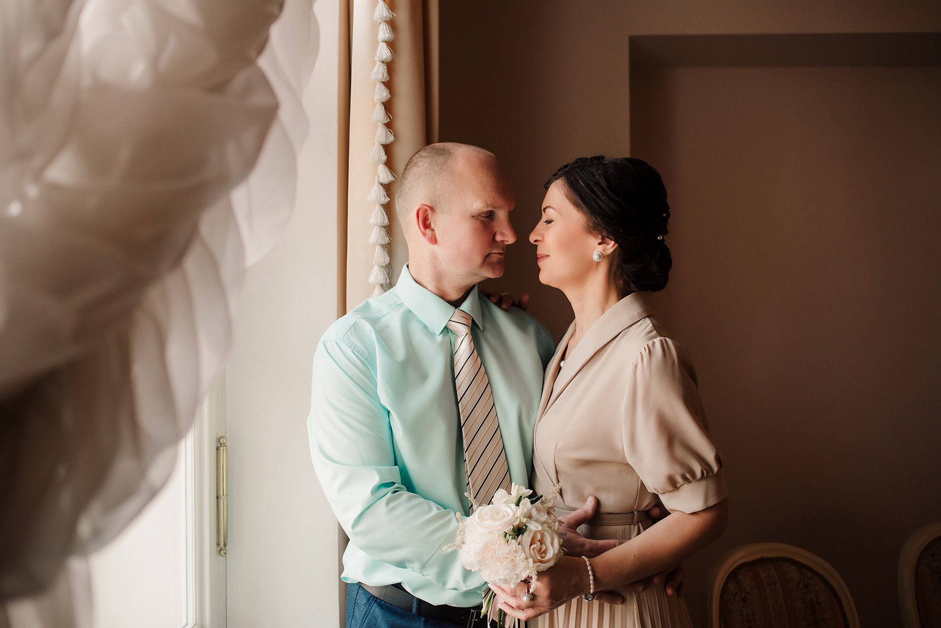 Светлана и Юрий. Любовь через всю жизнь. Семейный и Свадебный фотограф. Санкт-Петербург. Пушкин