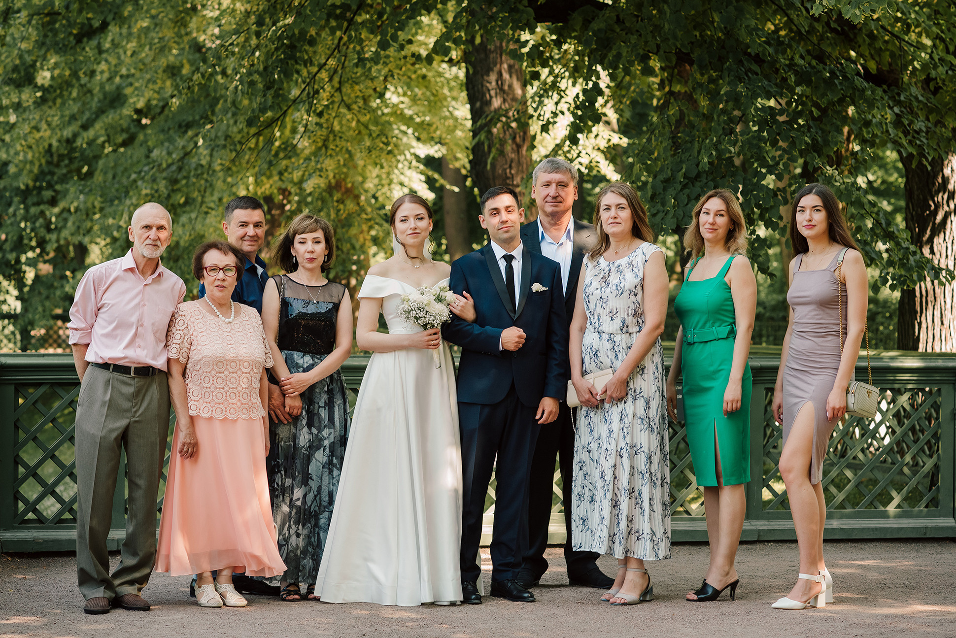 Ксения и Павел. Летний сад. Семейный и Свадебный фотограф. Санкт-Петербург. Пушкин