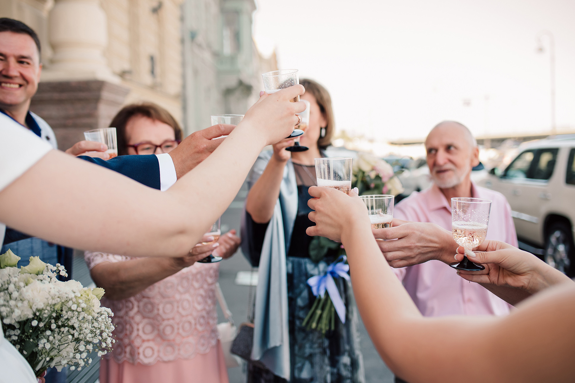 Ксения и Павел. Летний сад. Семейный и Свадебный фотограф. Санкт-Петербург. Пушкин
