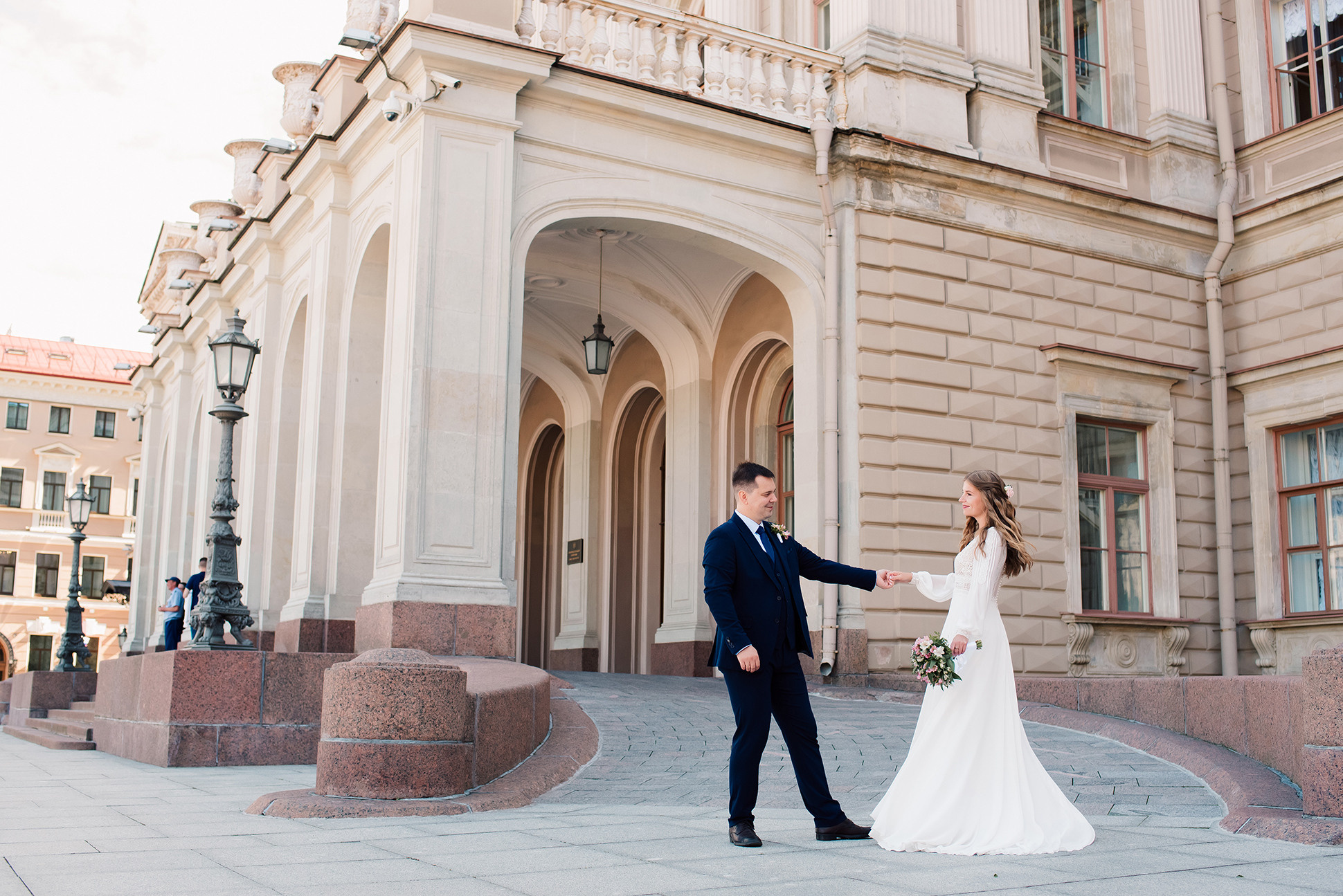 Анна и Павел. Городской стиль. Семейный и Свадебный фотограф. Санкт-Петербург. Пушкин