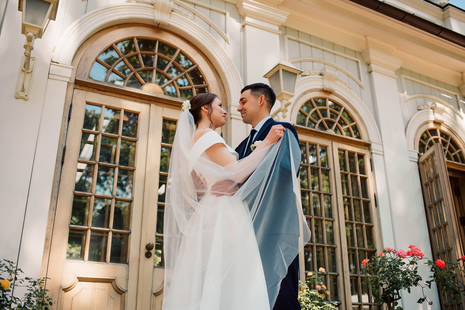 Ксения и Павел. Летний сад. Семейный и Свадебный фотограф. Санкт-Петербург. Пушкин