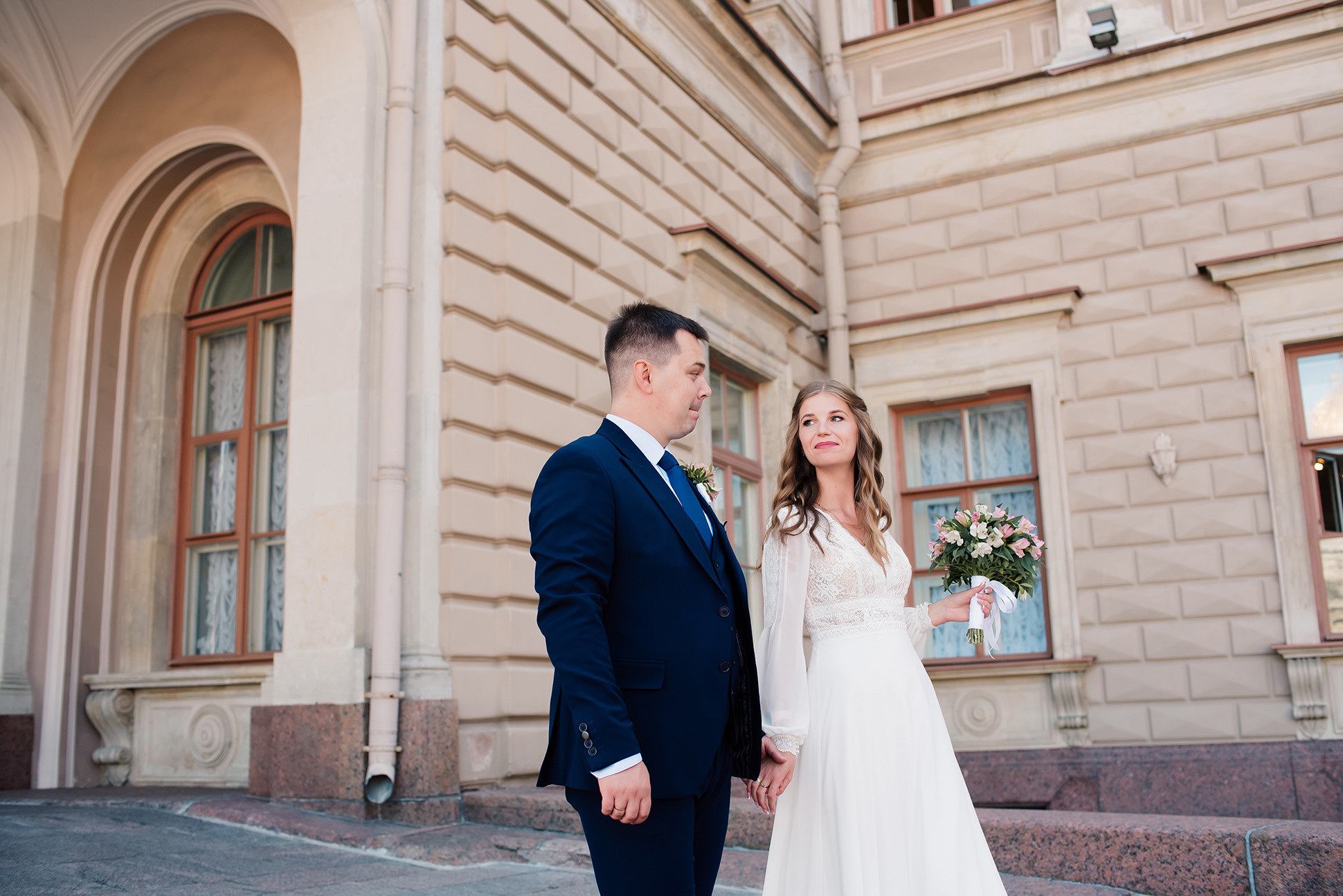 Анна и Павел. Городской стиль. Семейный и Свадебный фотограф. Санкт-Петербург. Пушкин