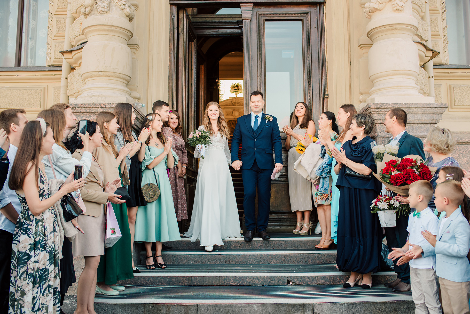 Анна и Павел. Городской стиль. Семейный и Свадебный фотограф. Санкт-Петербург. Пушкин