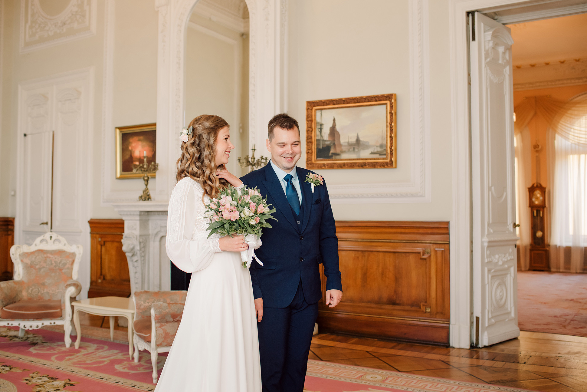 Анна и Павел. Городской стиль. Семейный и Свадебный фотограф. Санкт-Петербург. Пушкин