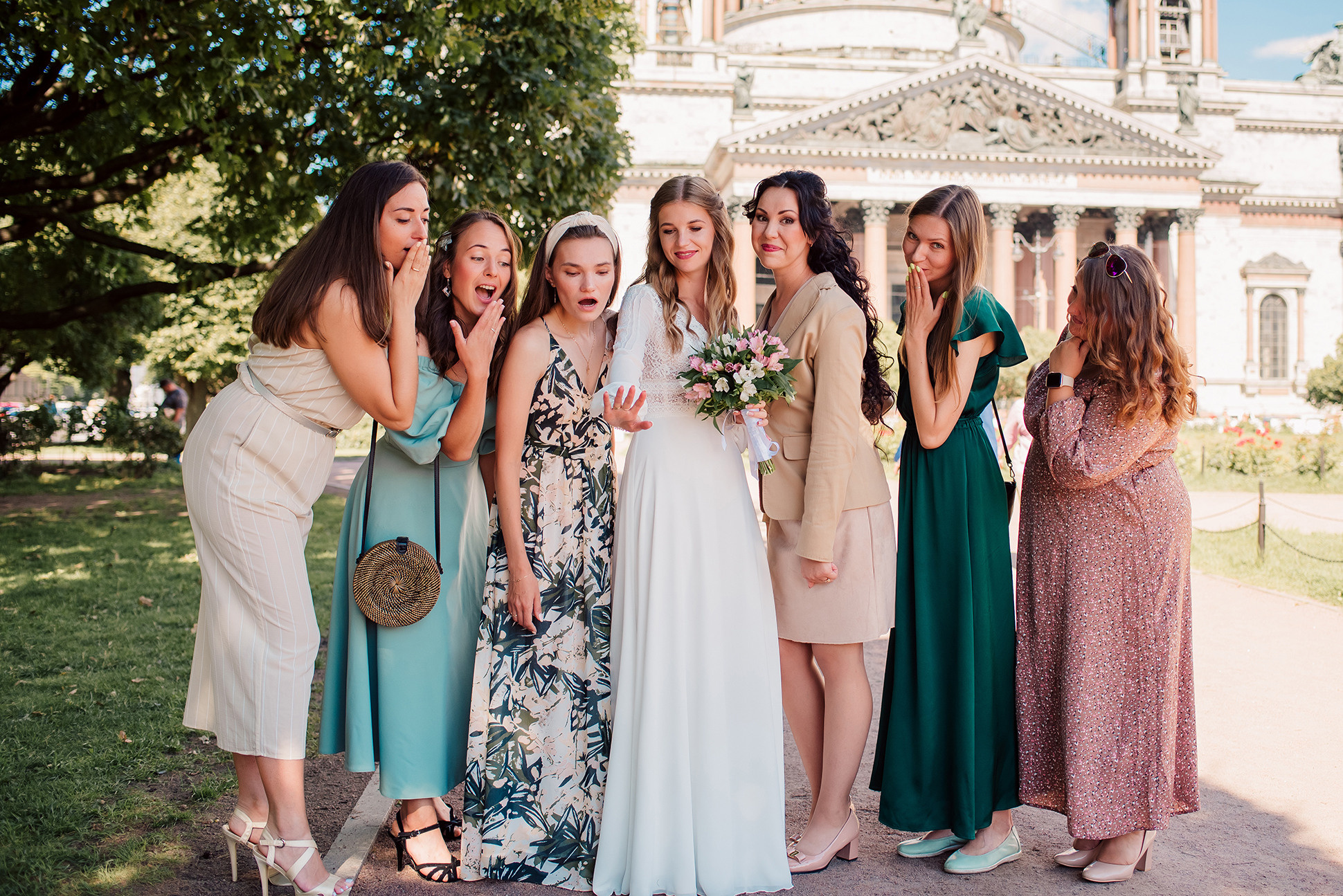 Анна и Павел. Городской стиль. Семейный и Свадебный фотограф. Санкт-Петербург. Пушкин