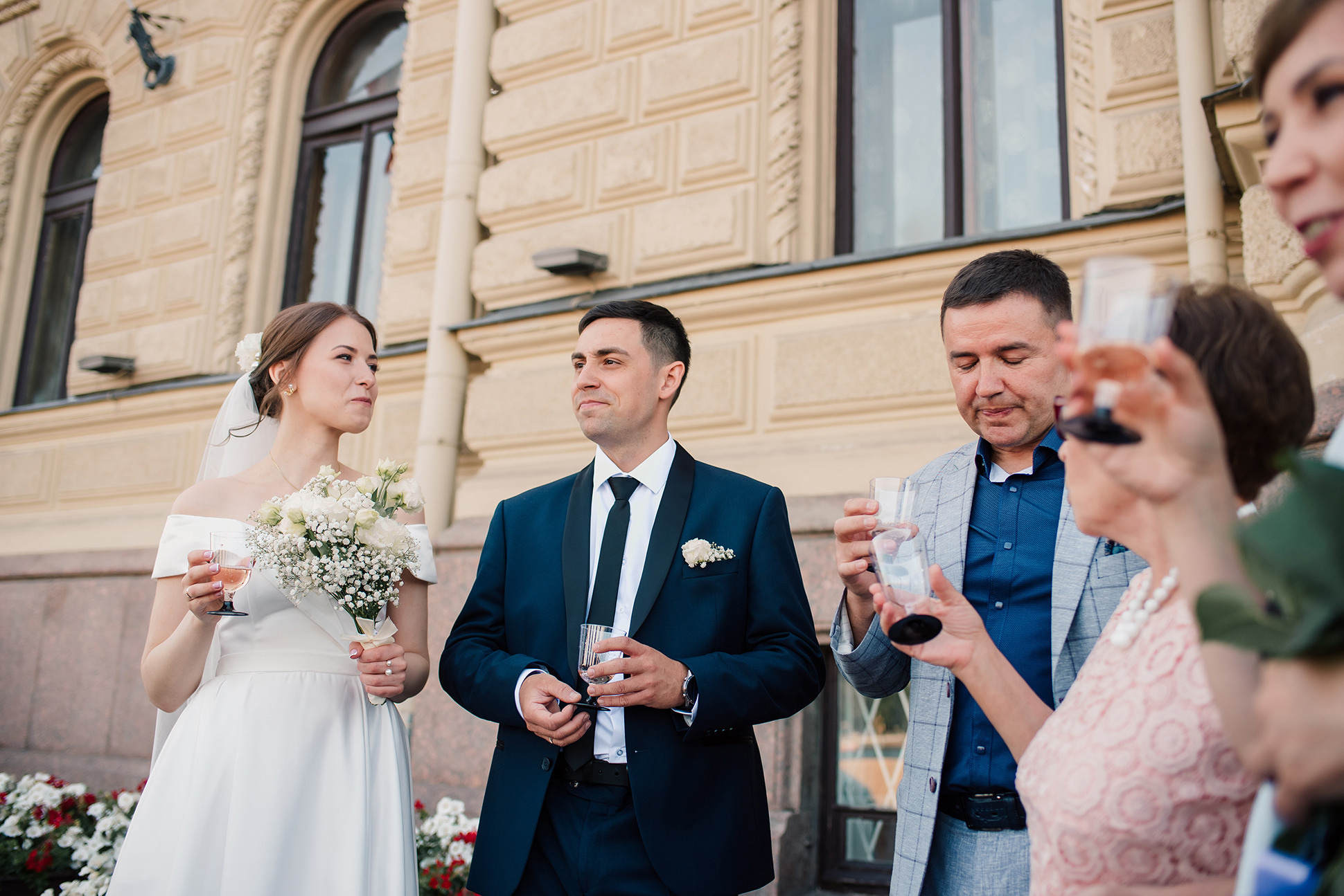 Ксения и Павел. Летний сад. Семейный и Свадебный фотограф. Санкт-Петербург. Пушкин