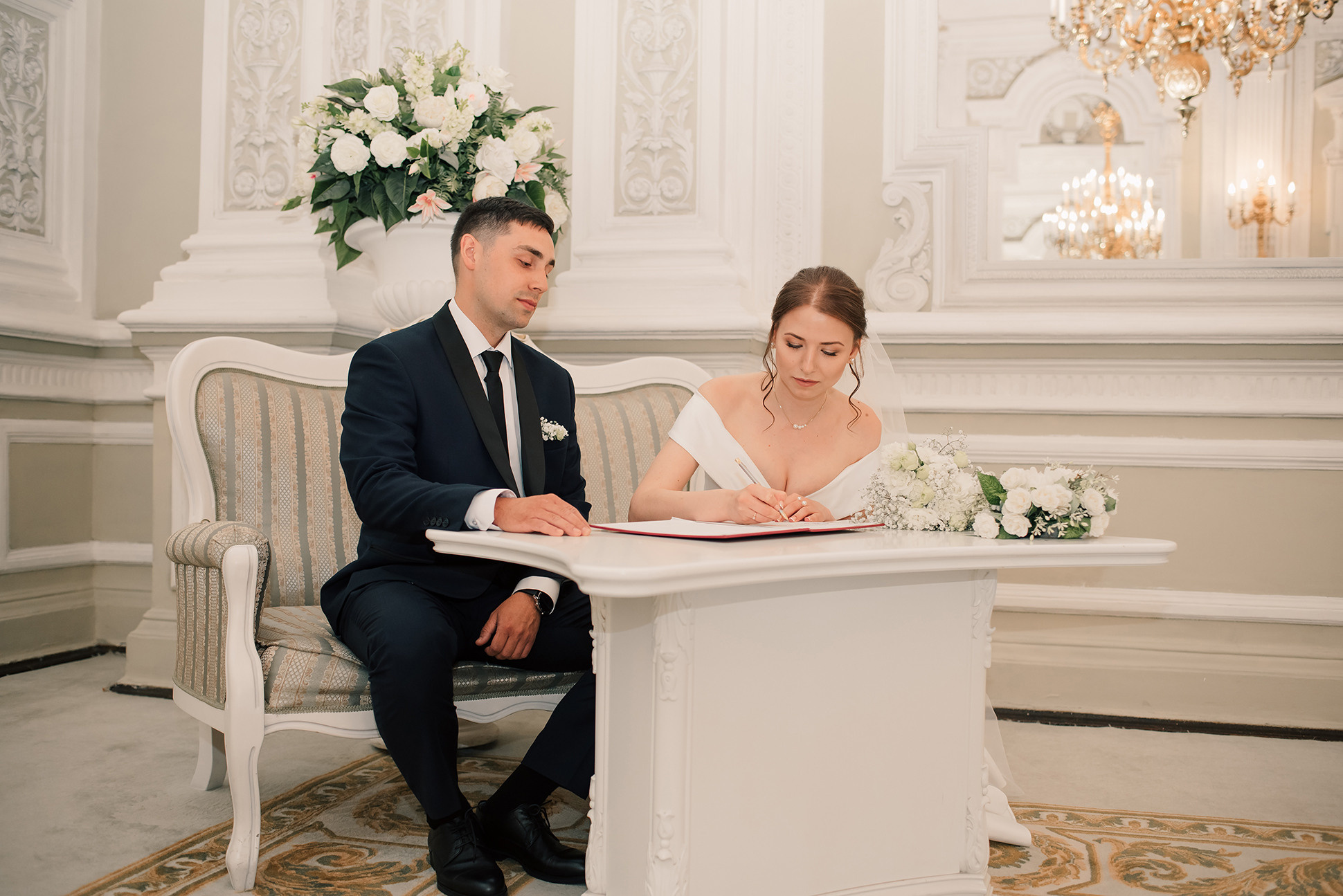 Ксения и Павел. Летний сад. Семейный и Свадебный фотограф. Санкт-Петербург. Пушкин