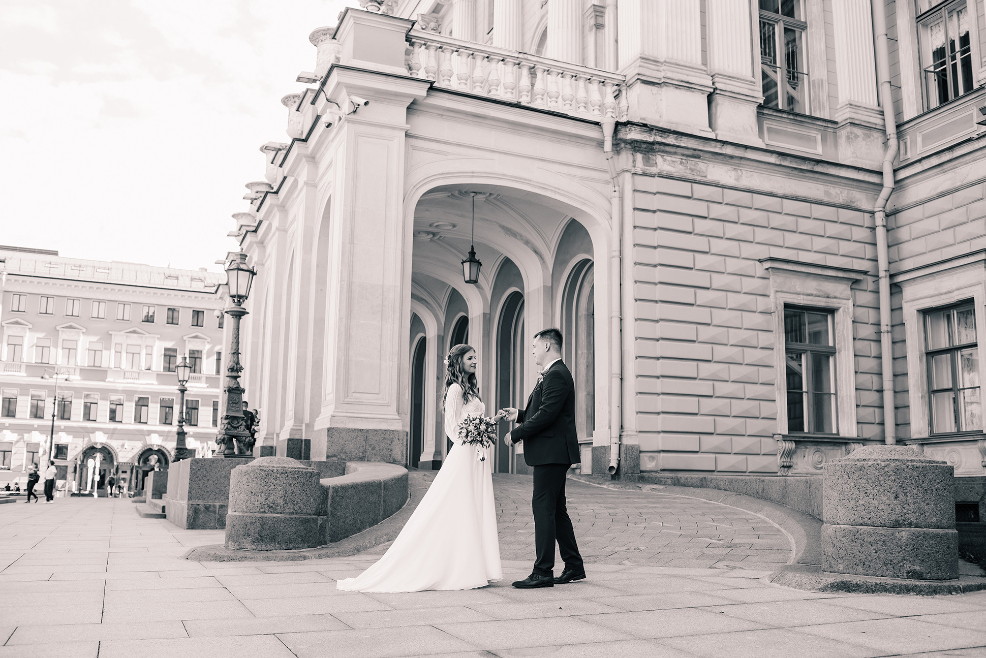 Анна и Павел. Городской стиль. Семейный и Свадебный фотограф. Санкт-Петербург. Пушкин