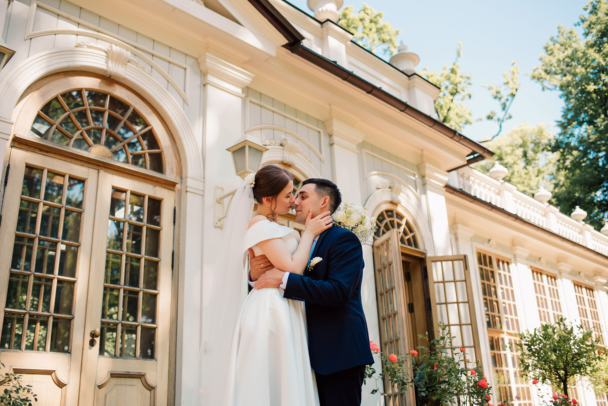 Ксения и Павел. Летний сад. Семейный и Свадебный фотограф. Санкт-Петербург. Пушкин