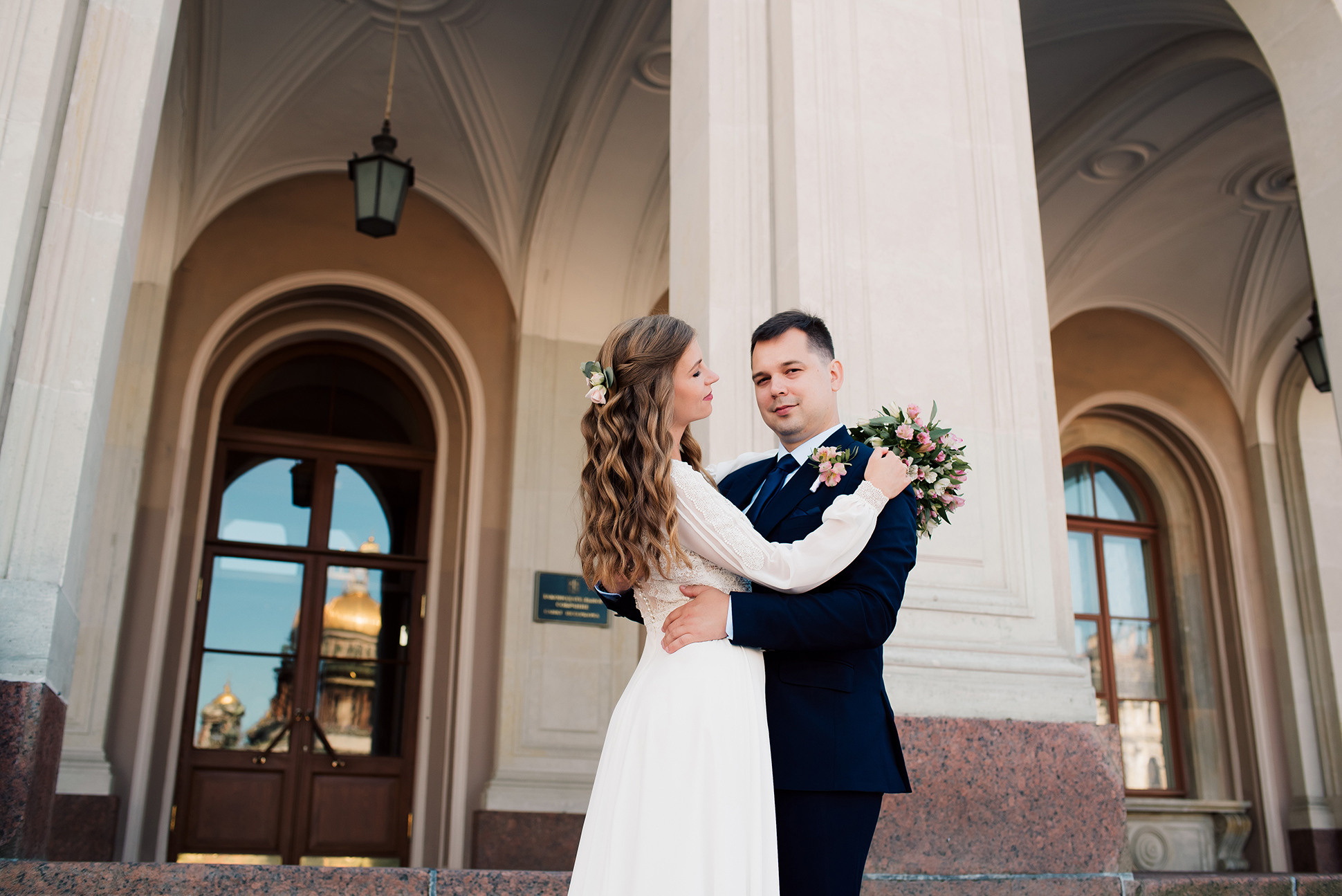 Анна и Павел. Городской стиль. Семейный и Свадебный фотограф. Санкт-Петербург. Пушкин
