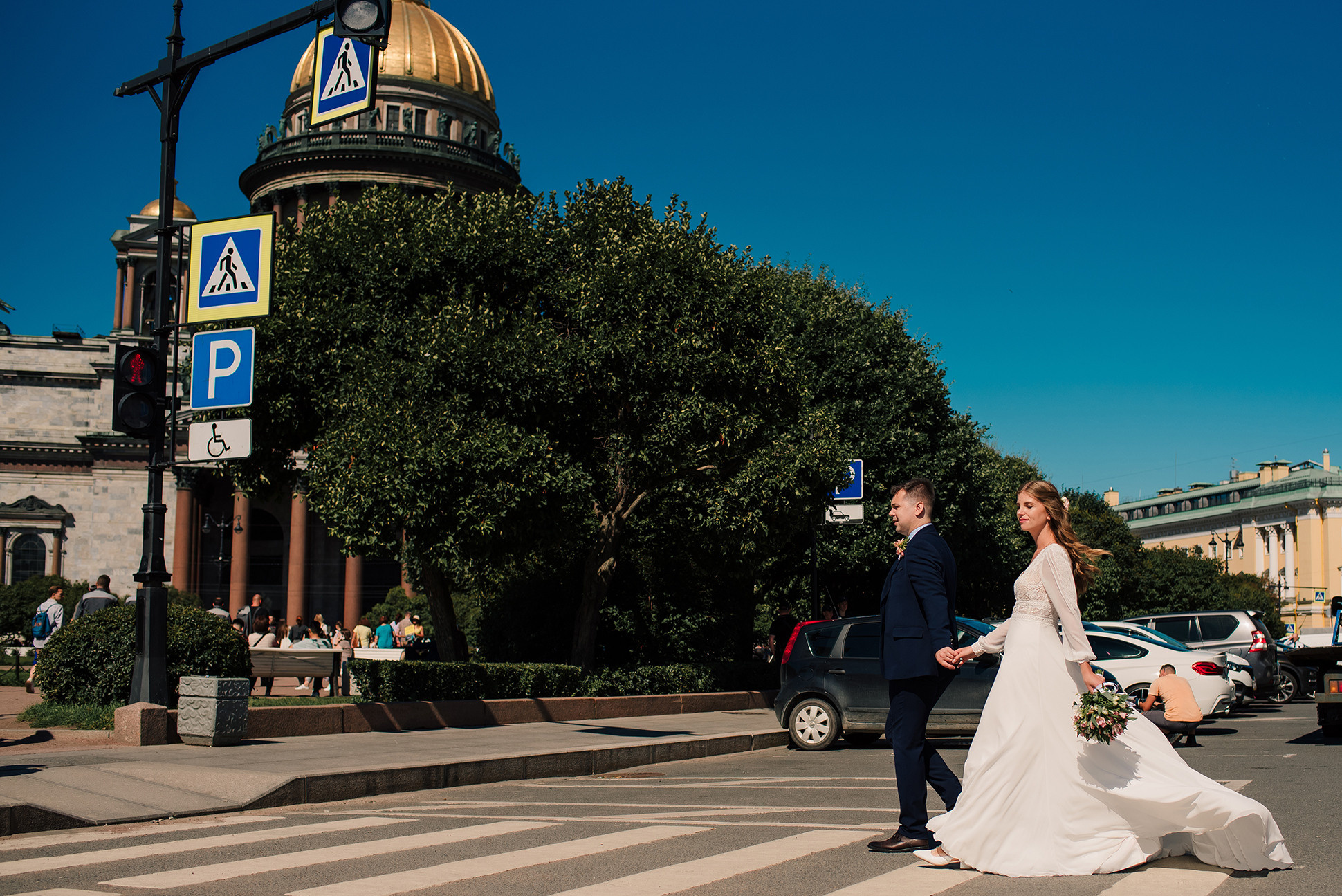 Анна и Павел. Городской стиль. Семейный и Свадебный фотограф. Санкт-Петербург. Пушкин