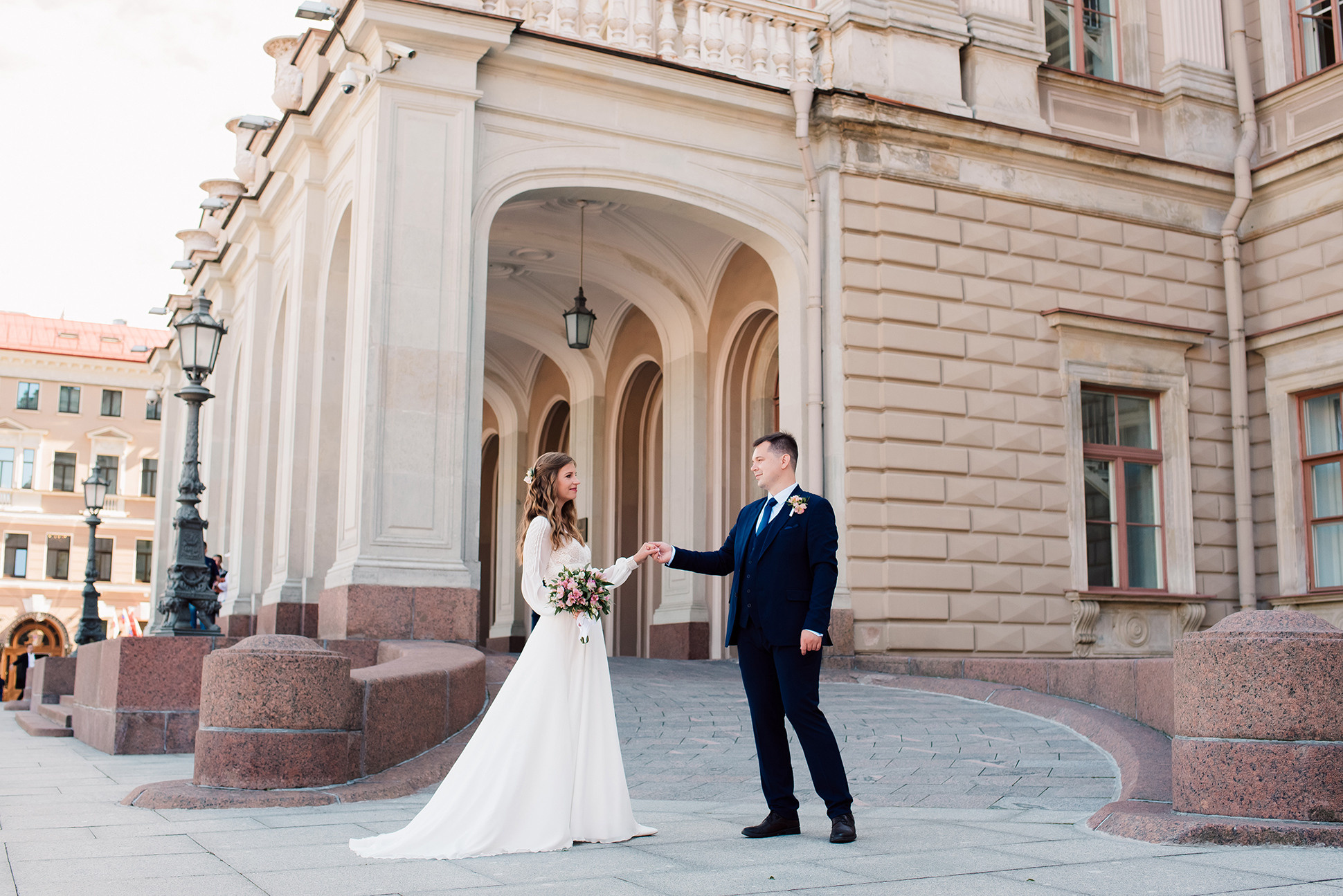 Анна и Павел. Городской стиль. Семейный и Свадебный фотограф. Санкт-Петербург. Пушкин