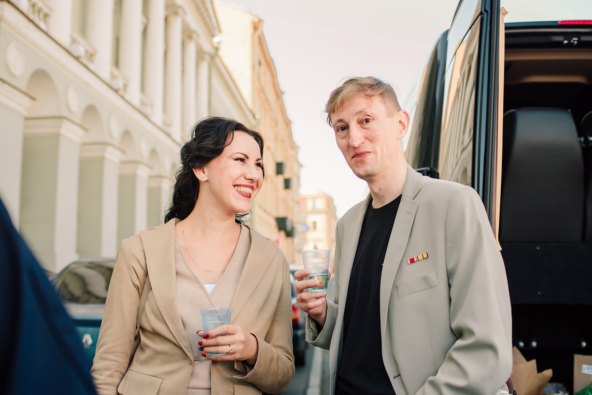 Анна и Павел. Городской стиль. Семейный и Свадебный фотограф. Санкт-Петербург. Пушкин