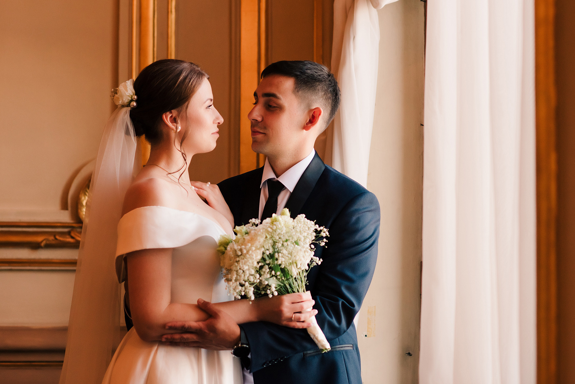 Ксения и Павел. Летний сад. Семейный и Свадебный фотограф. Санкт-Петербург. Пушкин