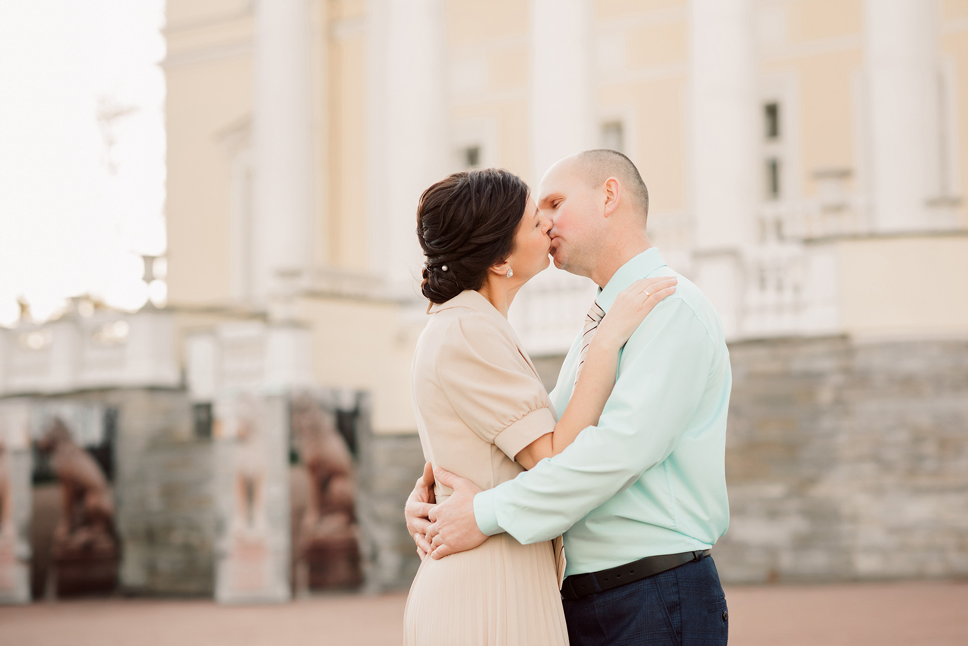 Светлана и Юрий. Любовь через всю жизнь. Семейный и Свадебный фотограф. Санкт-Петербург. Пушкин