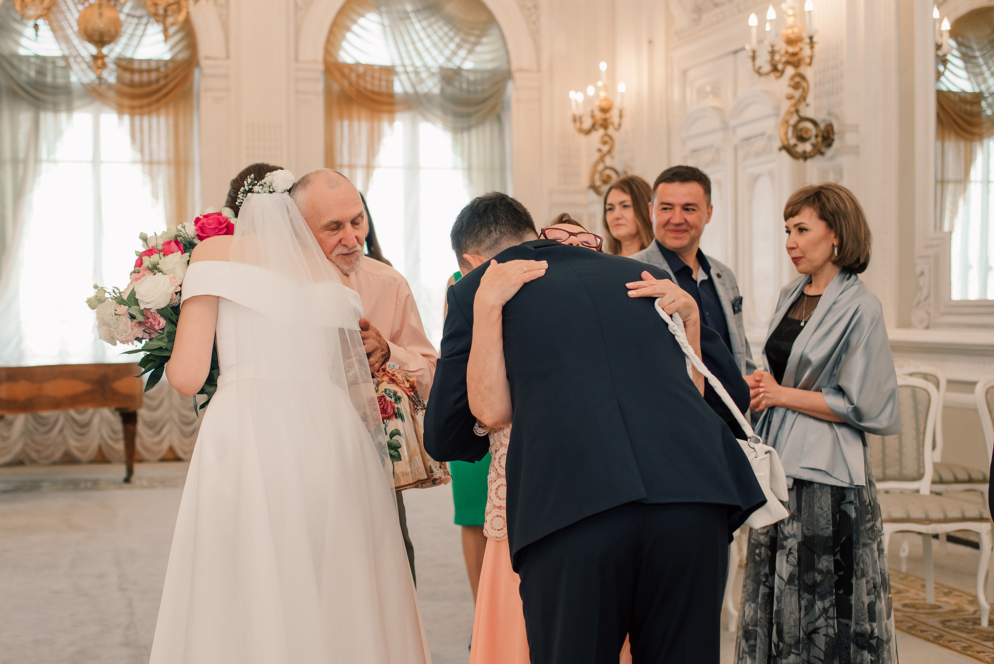 Ксения и Павел. Летний сад. Семейный и Свадебный фотограф. Санкт-Петербург. Пушкин