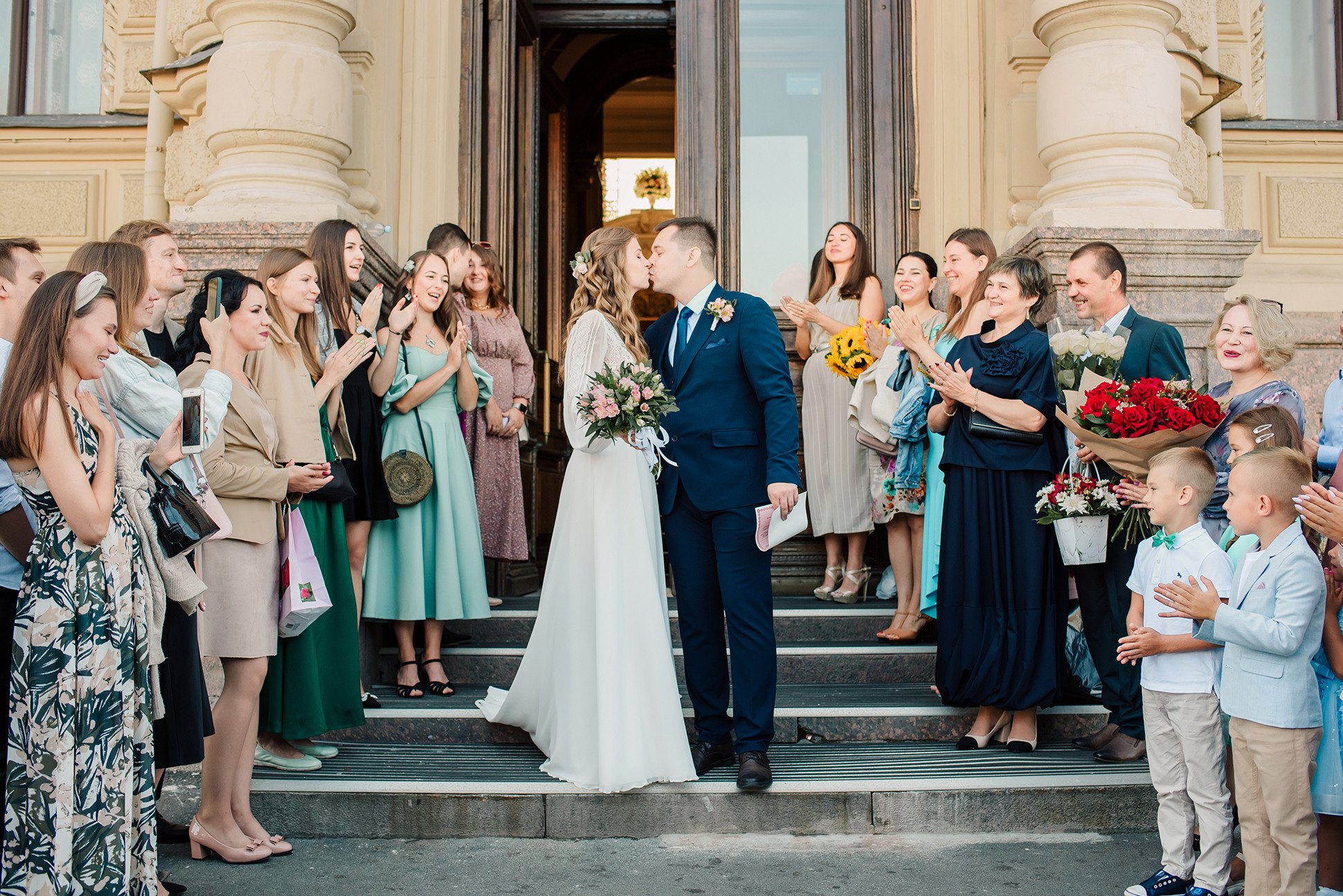 Анна и Павел. Городской стиль. Семейный и Свадебный фотограф. Санкт-Петербург. Пушкин