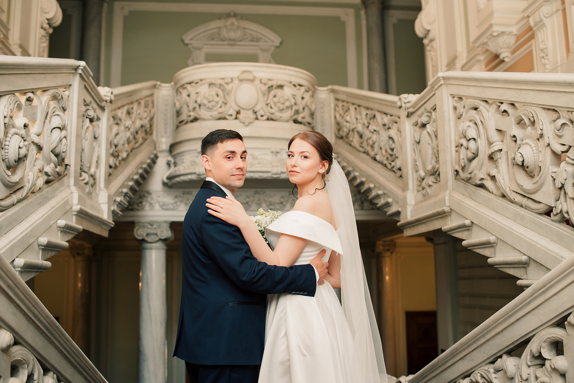 Ксения и Павел. Летний сад. Семейный и Свадебный фотограф. Санкт-Петербург. Пушкин