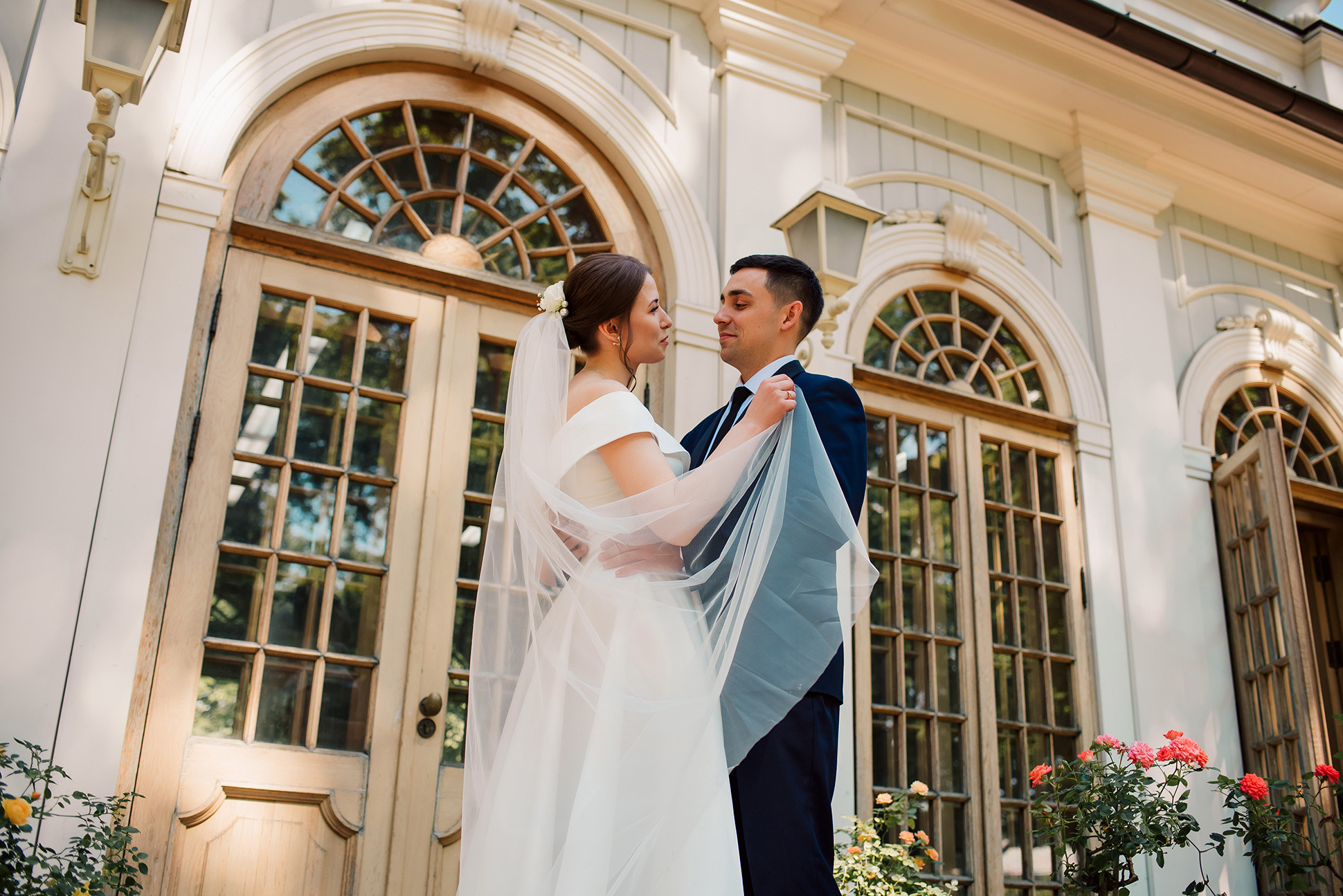 Ксения и Павел. Летний сад. Семейный и Свадебный фотограф. Санкт-Петербург. Пушкин