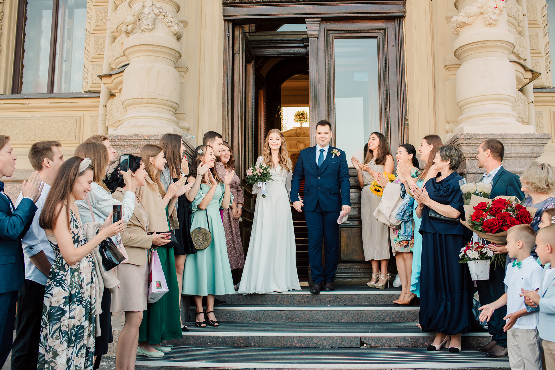 Анна и Павел. Городской стиль. Семейный и Свадебный фотограф. Санкт-Петербург. Пушкин