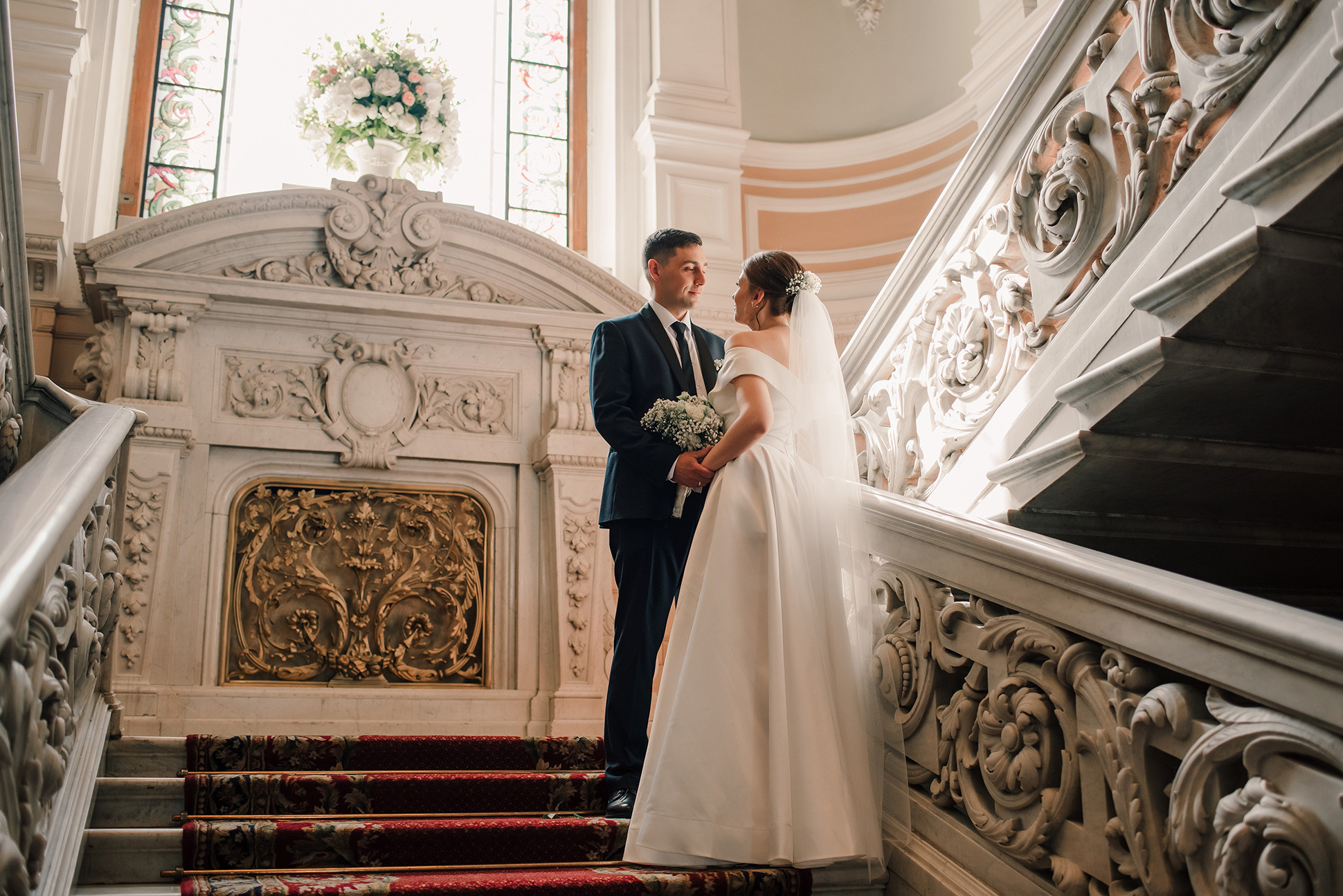 Ксения и Павел. Летний сад. Семейный и Свадебный фотограф. Санкт-Петербург. Пушкин