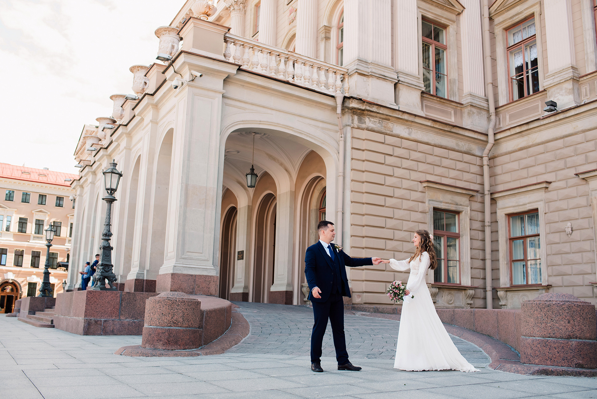 Анна и Павел. Городской стиль. Семейный и Свадебный фотограф. Санкт-Петербург. Пушкин