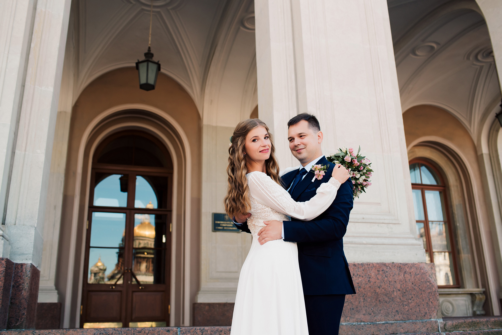 Анна и Павел. Городской стиль. Семейный и Свадебный фотограф. Санкт-Петербург. Пушкин