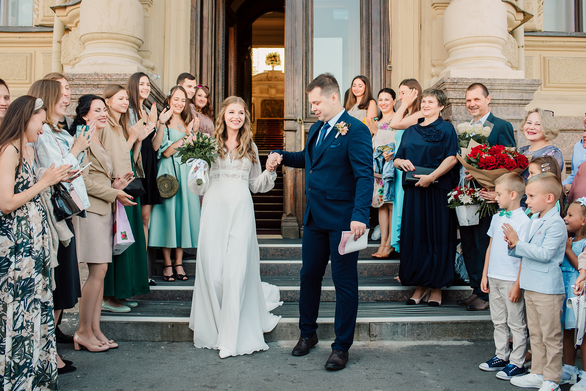 Анна и Павел. Городской стиль. Семейный и Свадебный фотограф. Санкт-Петербург. Пушкин