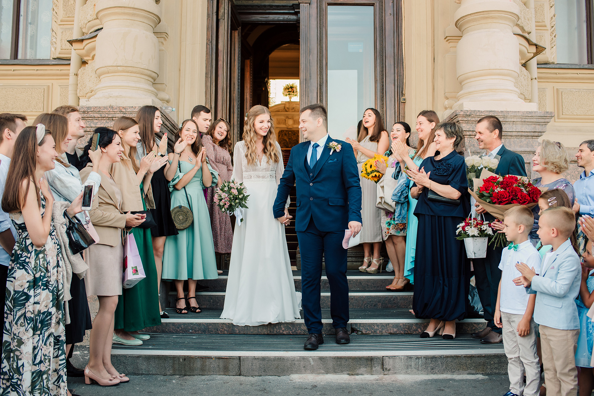 Анна и Павел. Городской стиль. Семейный и Свадебный фотограф. Санкт-Петербург. Пушкин