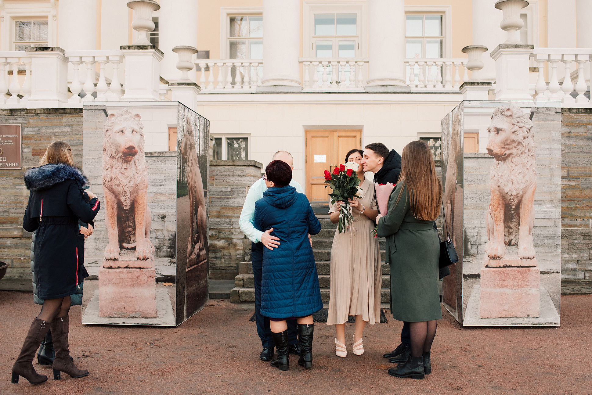 Светлана и Юрий. Любовь через всю жизнь. Семейный и Свадебный фотограф. Санкт-Петербург. Пушкин
