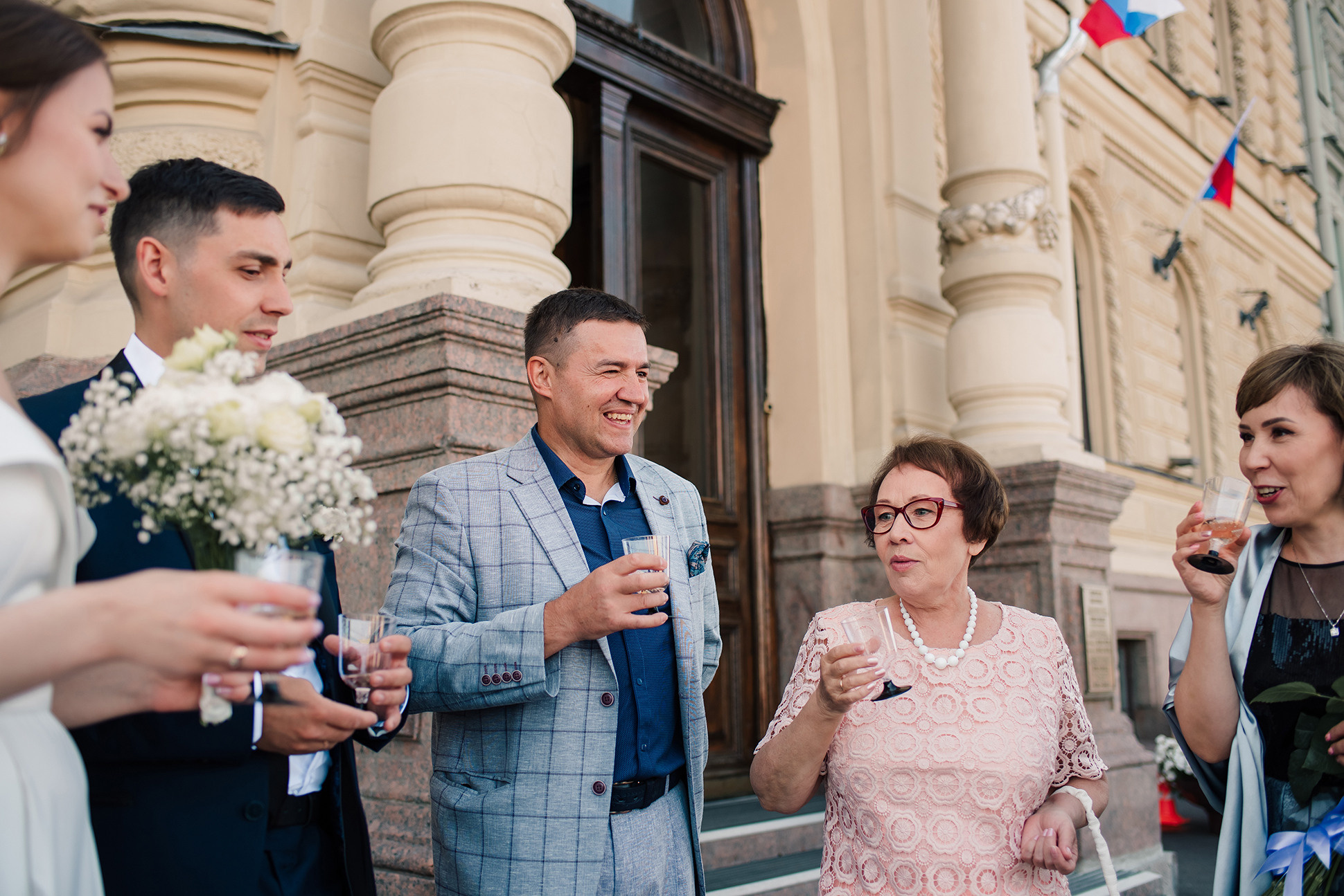 Ксения и Павел. Летний сад. Семейный и Свадебный фотограф. Санкт-Петербург. Пушкин