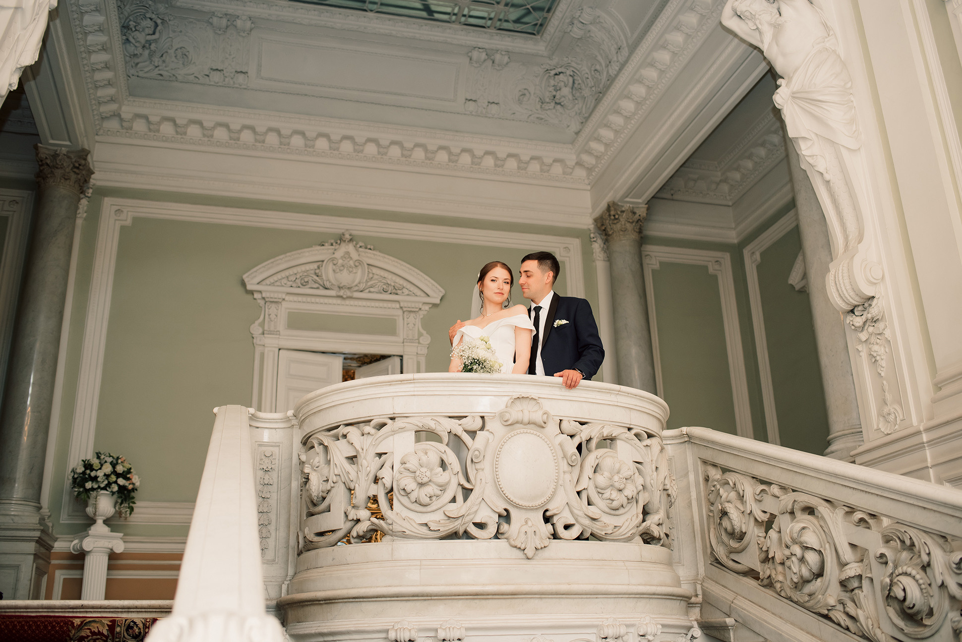 Ксения и Павел. Летний сад. Семейный и Свадебный фотограф. Санкт-Петербург. Пушкин