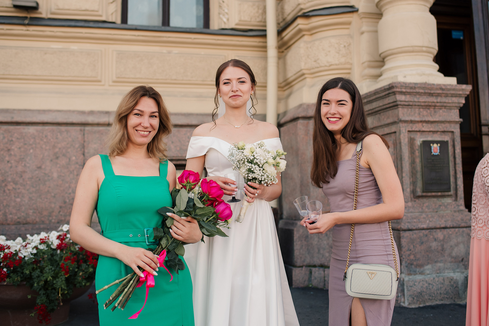 Ксения и Павел. Летний сад. Семейный и Свадебный фотограф. Санкт-Петербург. Пушкин