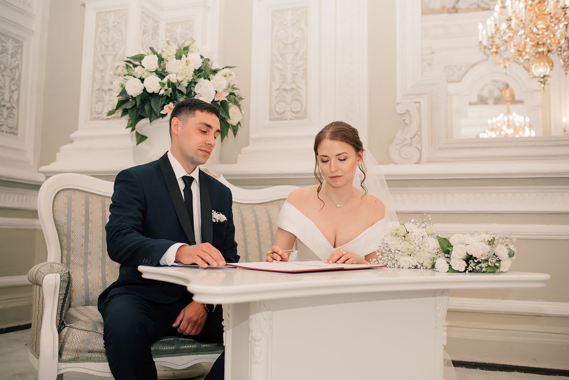 Ксения и Павел. Летний сад. Семейный и Свадебный фотограф. Санкт-Петербург. Пушкин