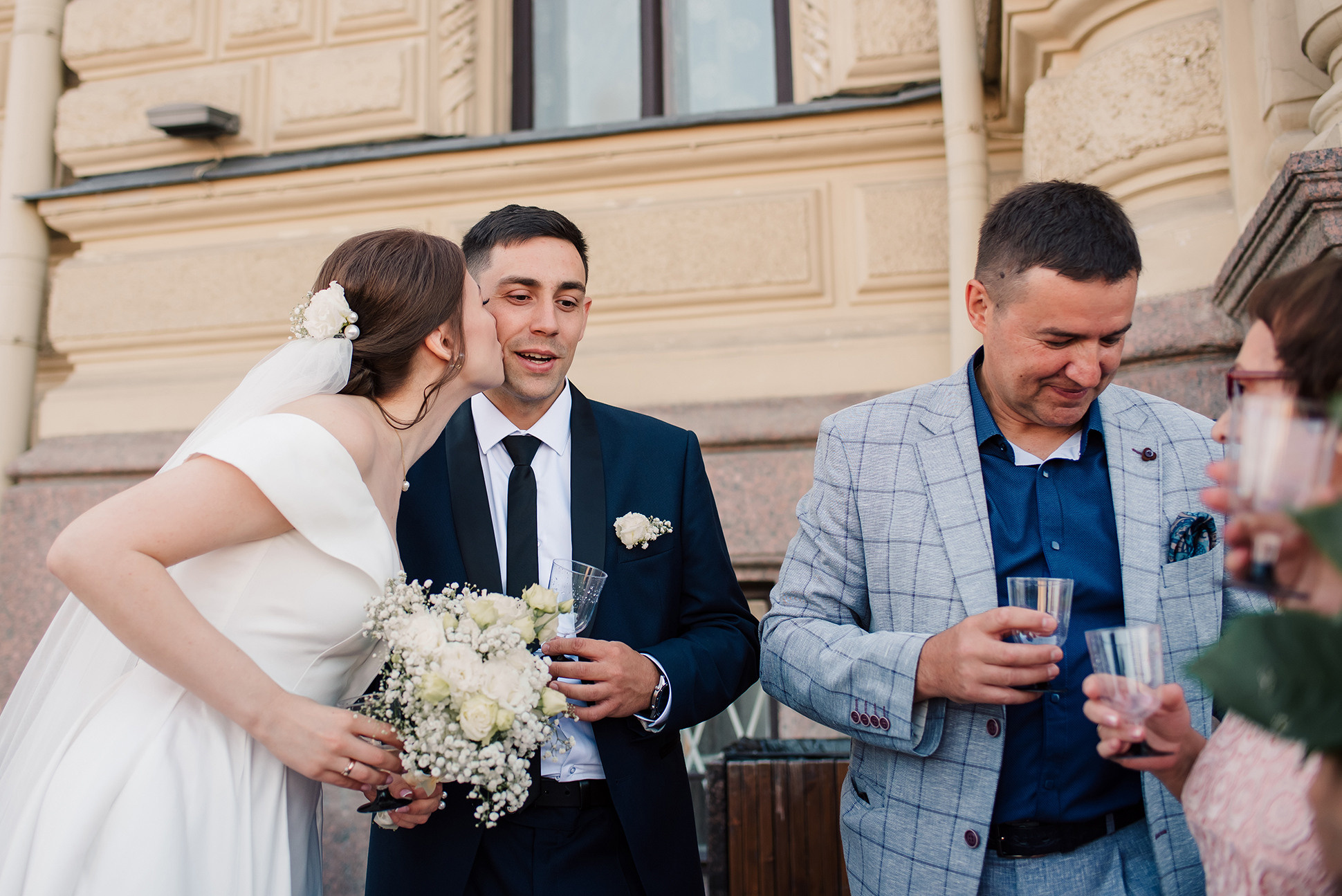 Ксения и Павел. Летний сад. Семейный и Свадебный фотограф. Санкт-Петербург. Пушкин