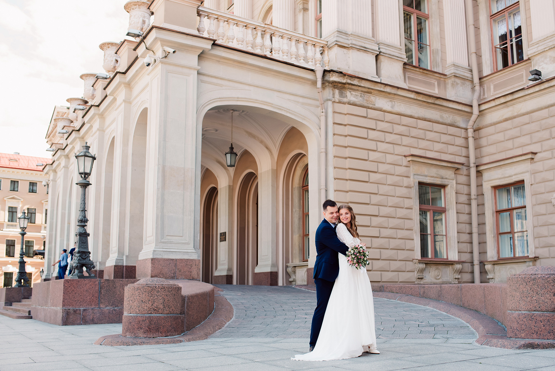 Анна и Павел. Городской стиль. Семейный и Свадебный фотограф. Санкт-Петербург. Пушкин