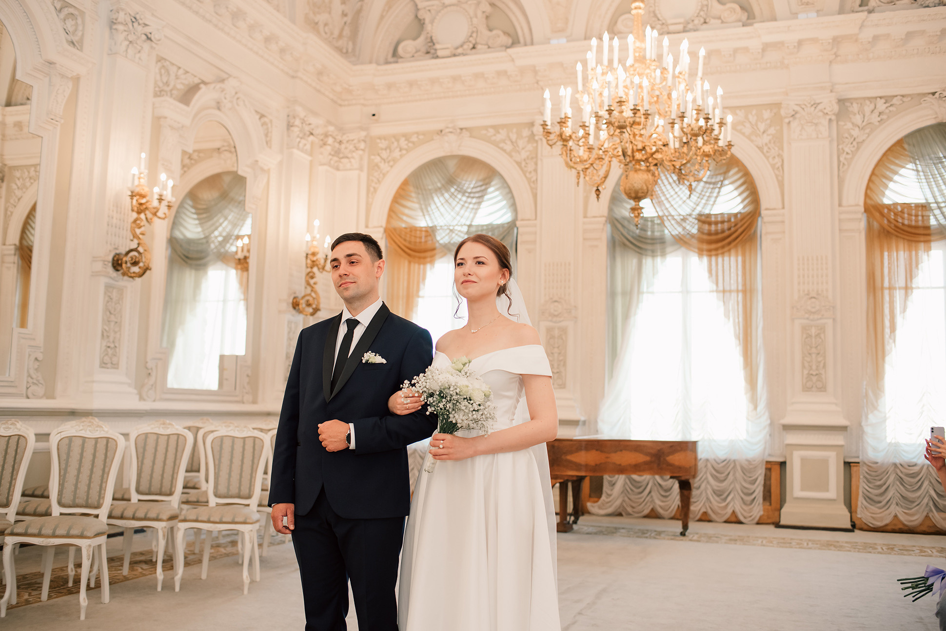 Ксения и Павел. Летний сад. Семейный и Свадебный фотограф. Санкт-Петербург. Пушкин