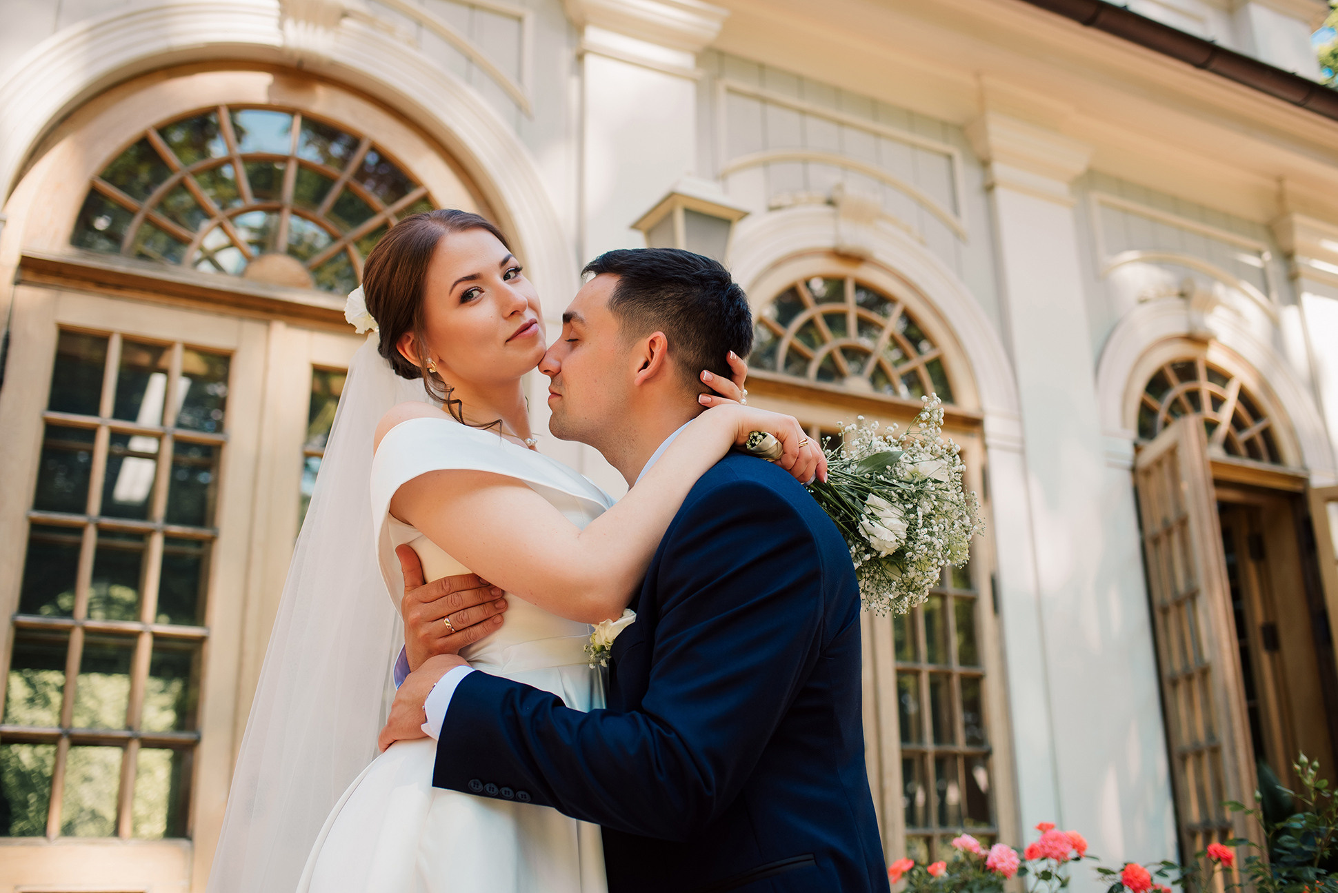 Ксения и Павел. Летний сад. Семейный и Свадебный фотограф. Санкт-Петербург. Пушкин