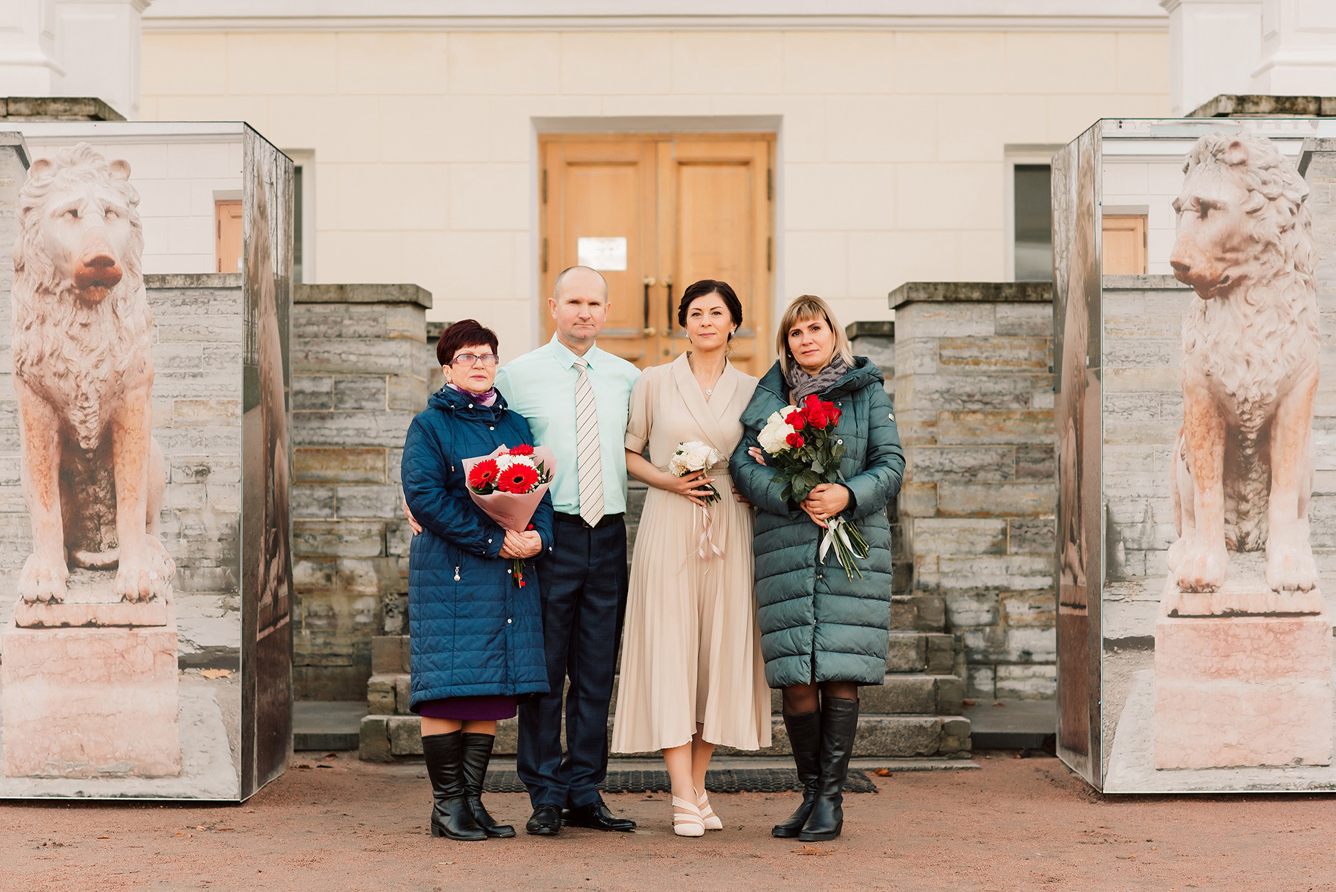 Светлана и Юрий. Любовь через всю жизнь. Семейный и Свадебный фотограф. Санкт-Петербург. Пушкин