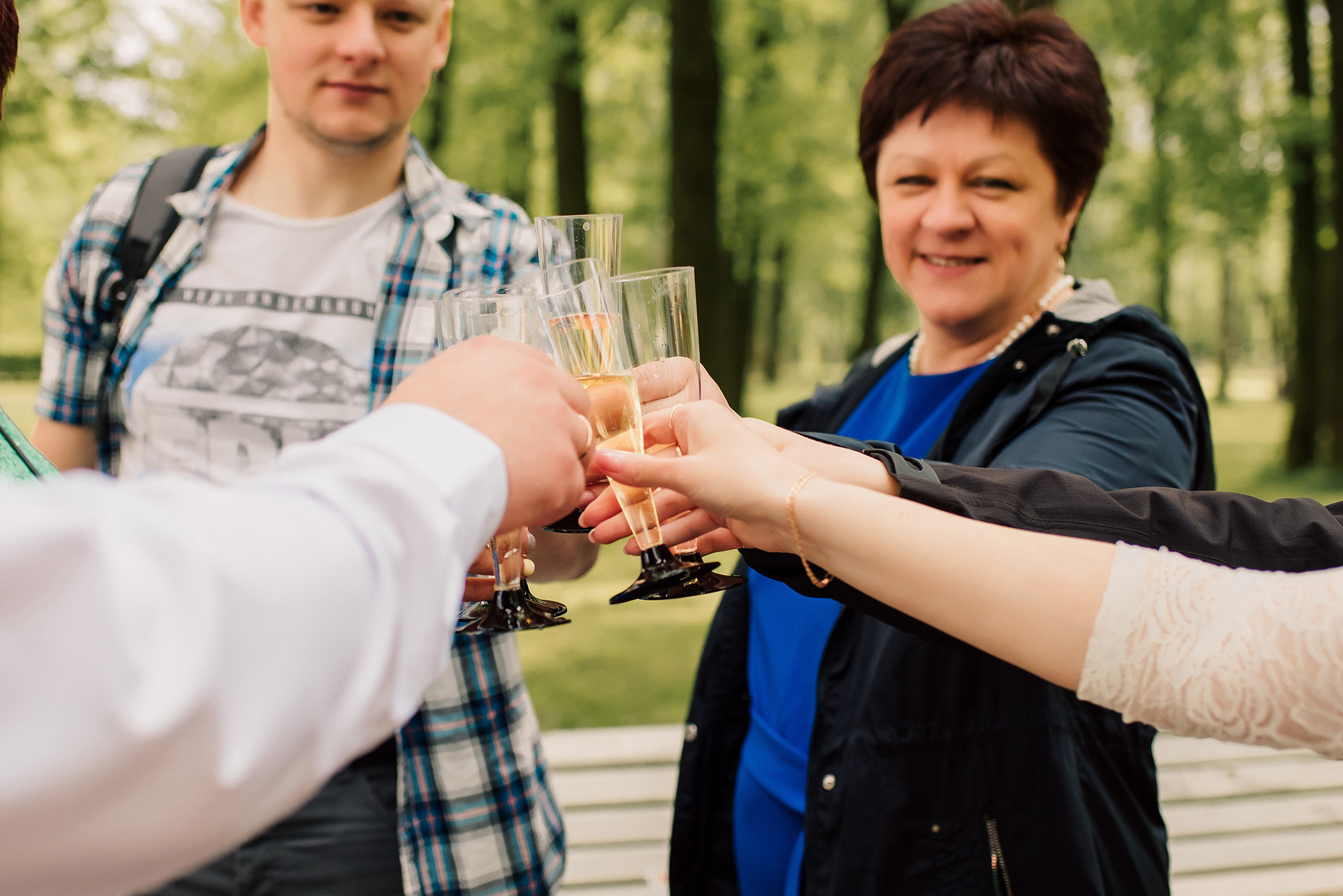 Анна и Александр. Парк Победы. Семейный и Свадебный фотограф. Санкт-Петербург. Пушкин