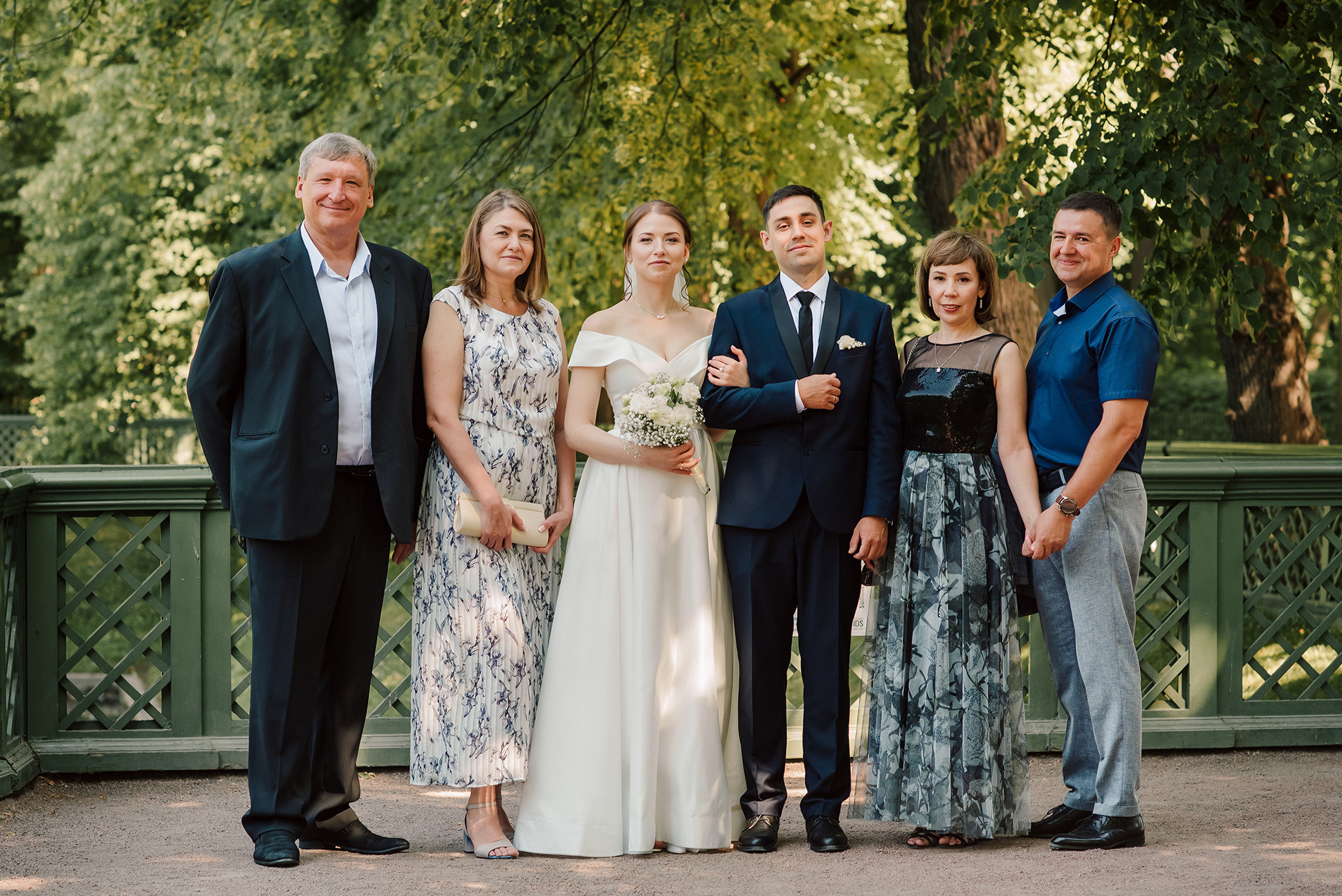 Ксения и Павел. Летний сад. Семейный и Свадебный фотограф. Санкт-Петербург. Пушкин