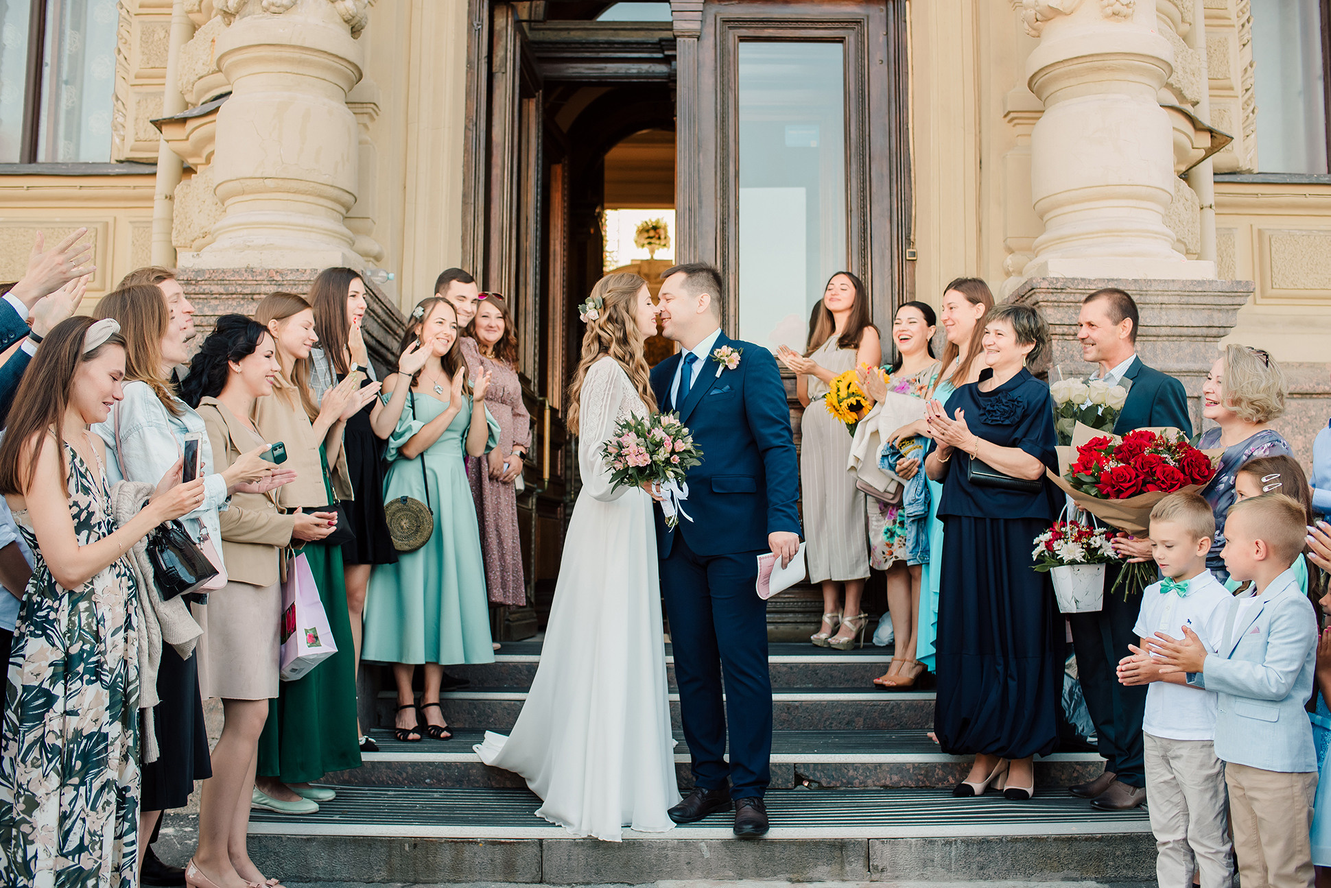 Анна и Павел. Городской стиль. Семейный и Свадебный фотограф. Санкт-Петербург. Пушкин