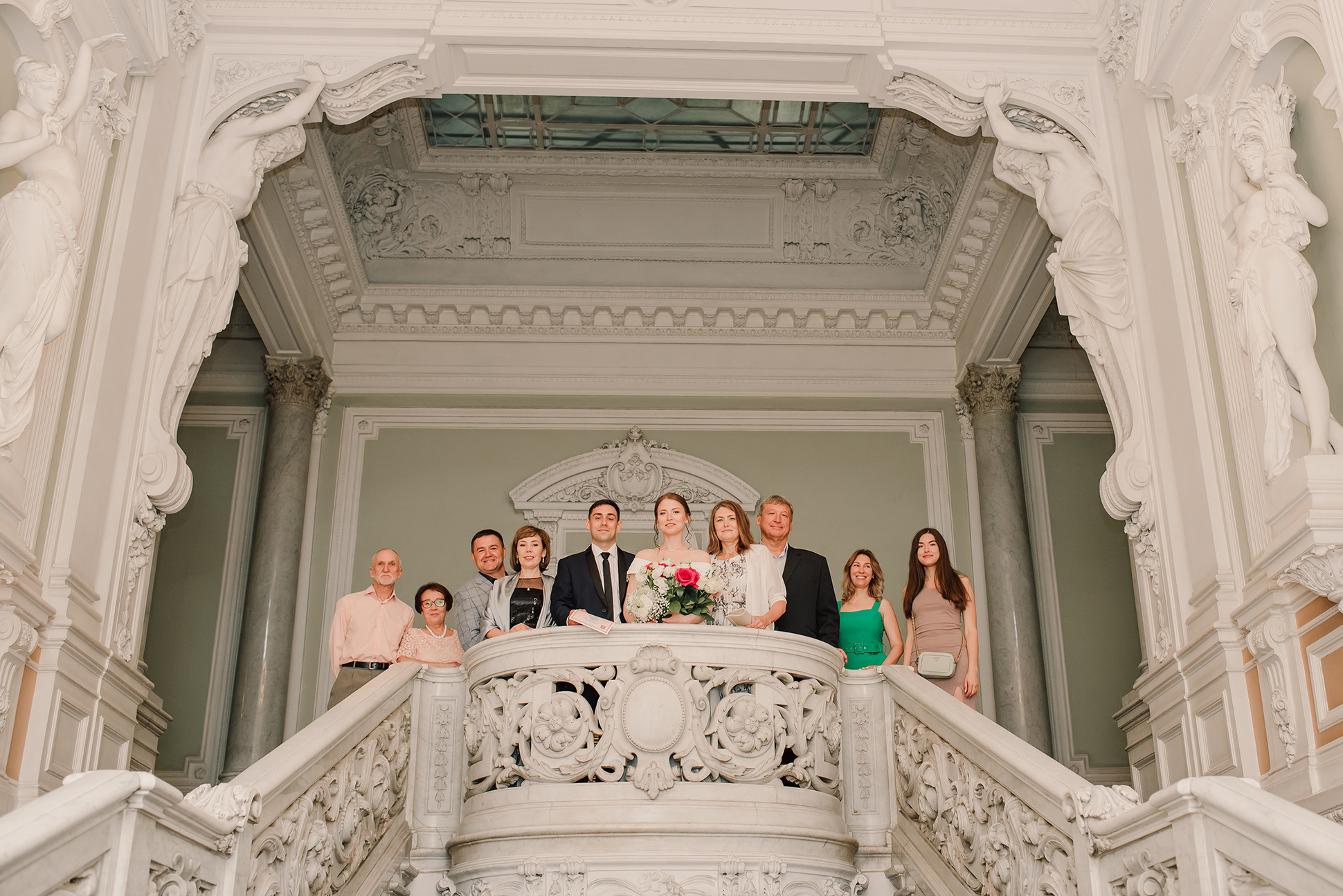 Ксения и Павел. Летний сад. Семейный и Свадебный фотограф. Санкт-Петербург. Пушкин