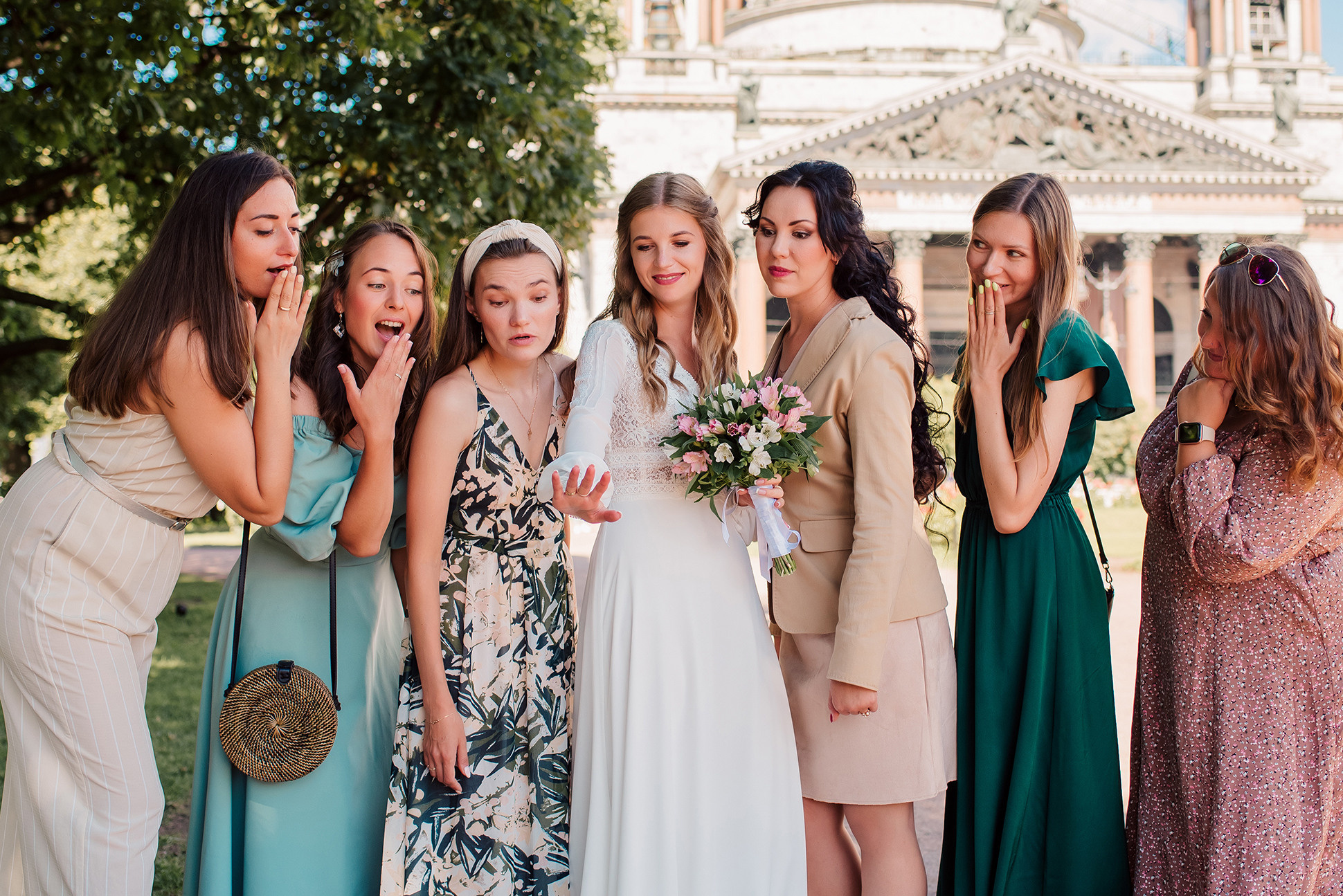 Анна и Павел. Городской стиль. Семейный и Свадебный фотограф. Санкт-Петербург. Пушкин
