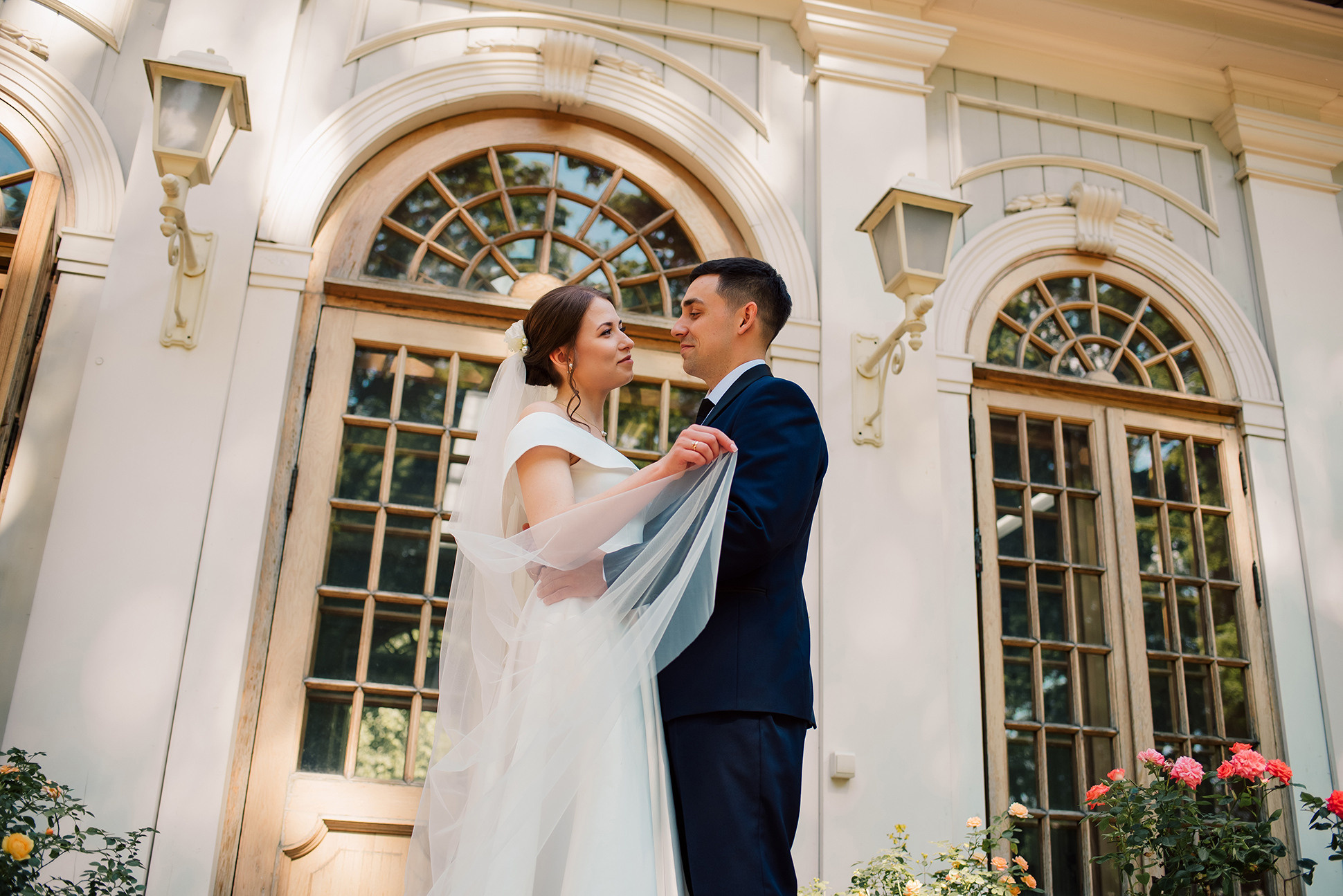 Ксения и Павел. Летний сад. Семейный и Свадебный фотограф. Санкт-Петербург. Пушкин