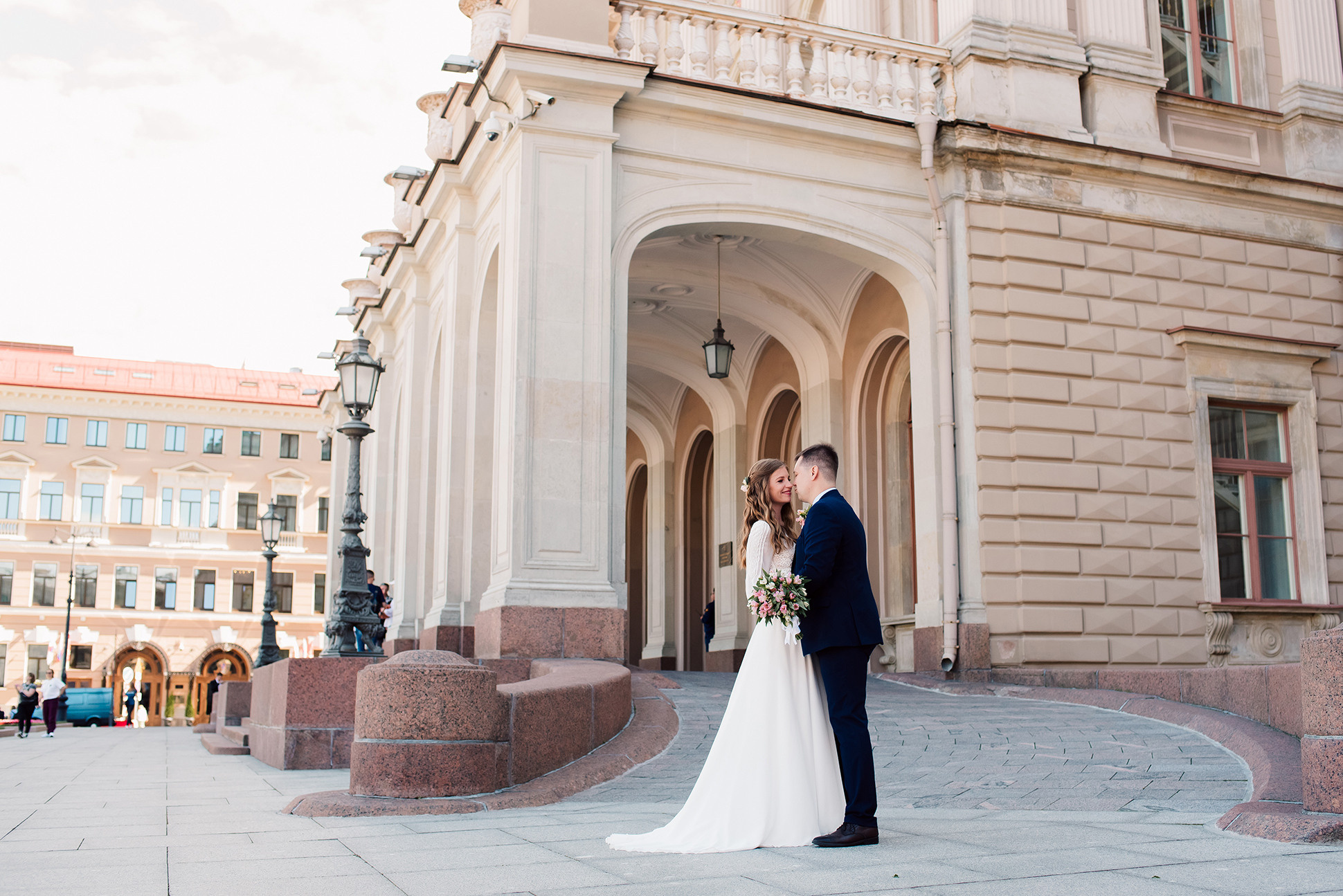 Анна и Павел. Городской стиль. Семейный и Свадебный фотограф. Санкт-Петербург. Пушкин