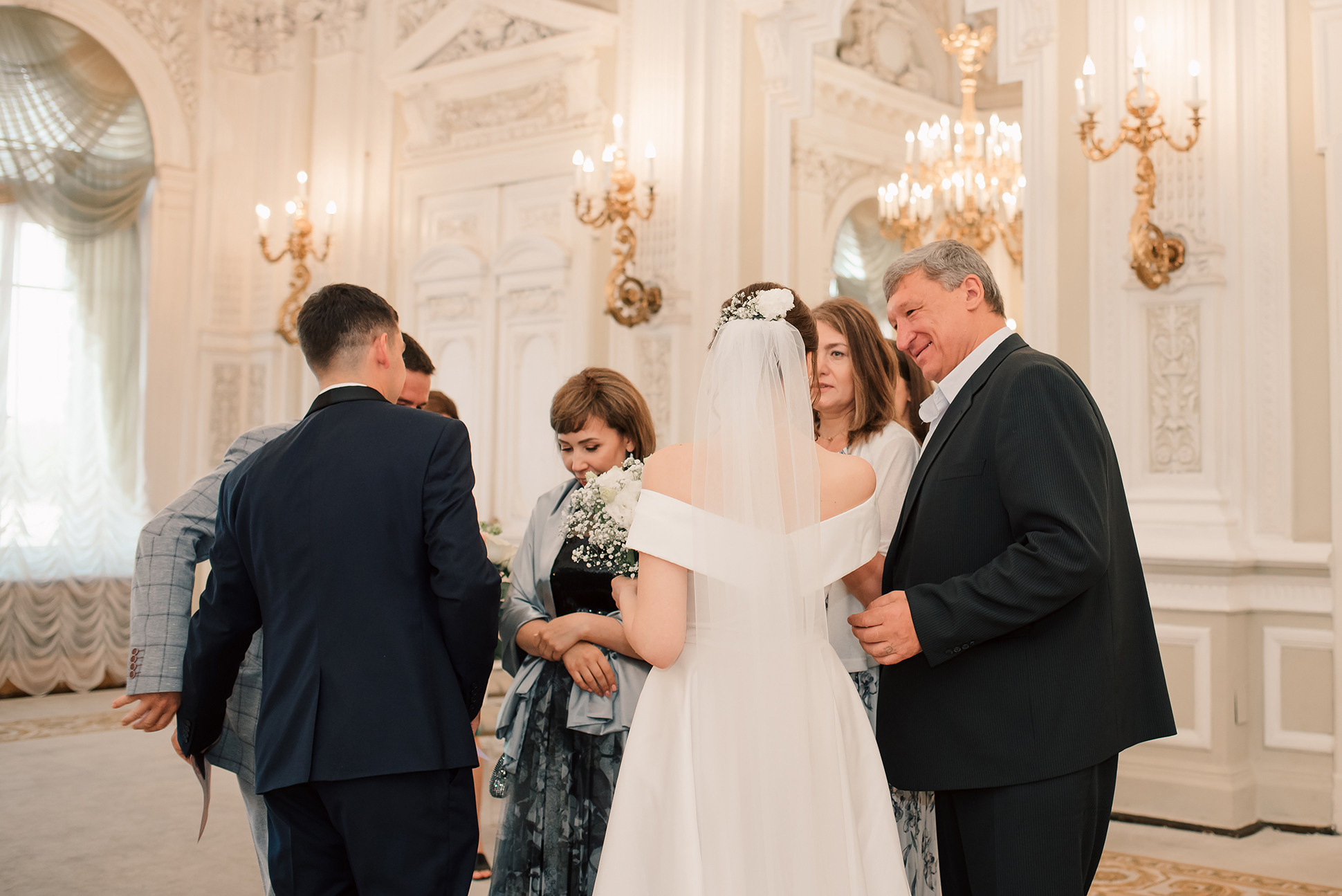 Ксения и Павел. Летний сад. Семейный и Свадебный фотограф. Санкт-Петербург. Пушкин