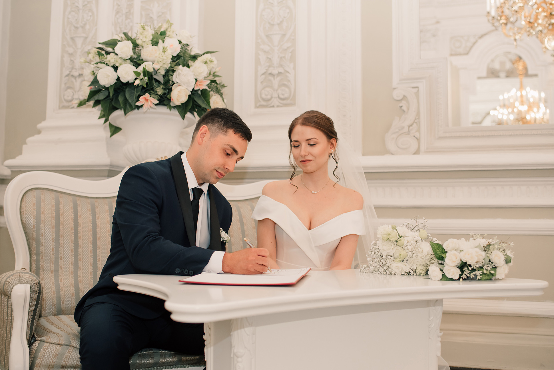 Ксения и Павел. Летний сад. Семейный и Свадебный фотограф. Санкт-Петербург. Пушкин