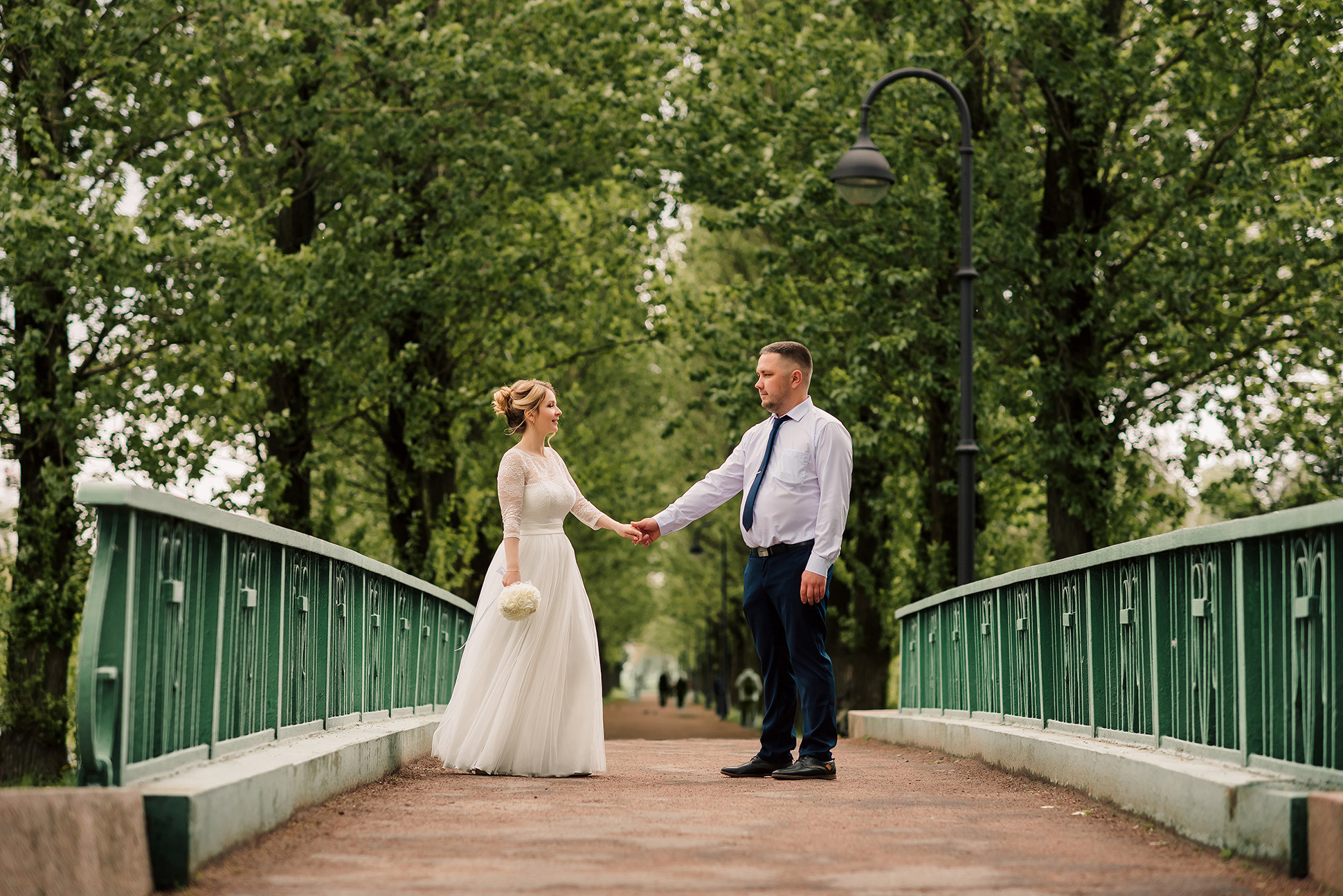 Анна и Александр. Парк Победы. Семейный и Свадебный фотограф. Санкт-Петербург. Пушкин