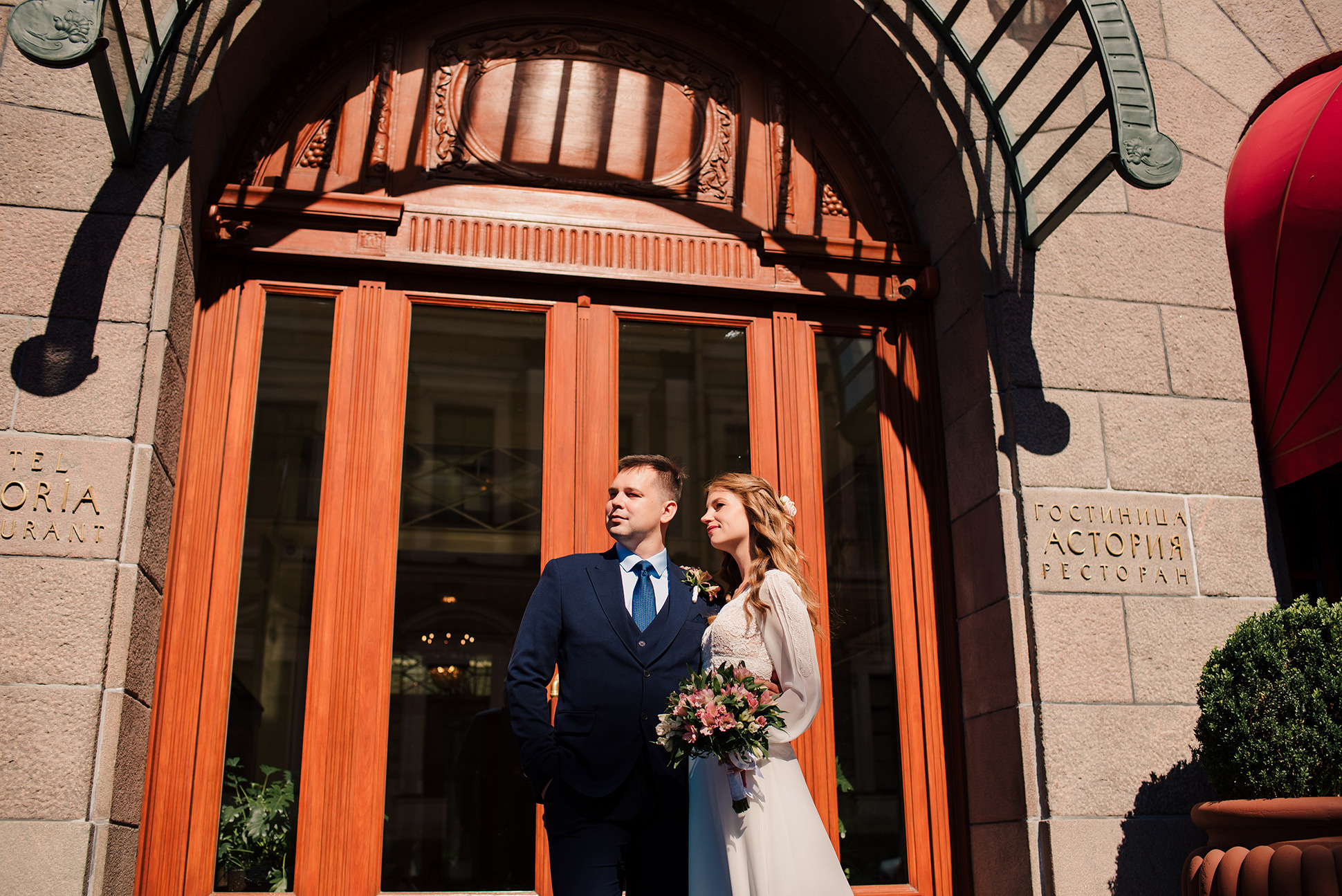 Анна и Павел. Городской стиль. Семейный и Свадебный фотограф. Санкт-Петербург. Пушкин
